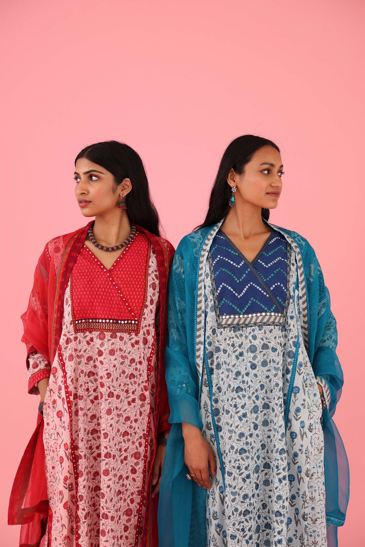 Choga Kurta Light Blue (8426635395371)