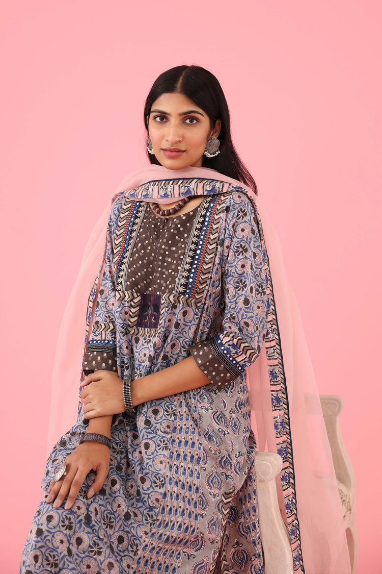 Rozana Chiffon Dupatta Pink (8426752213291)