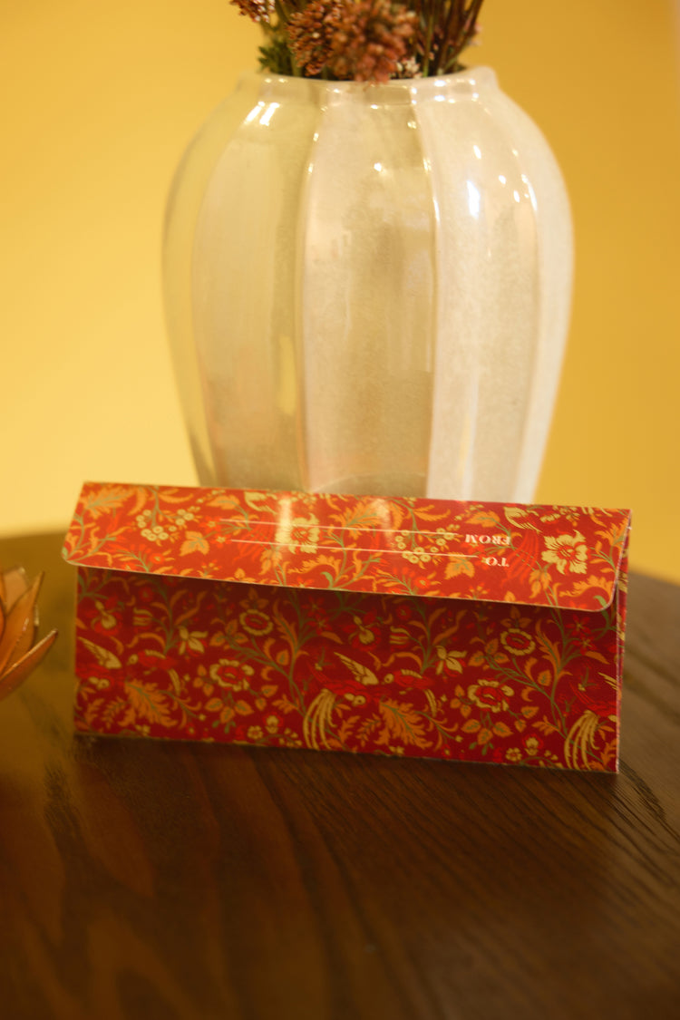 Envelope Jaal Red (Set of 5) (9710929740075)