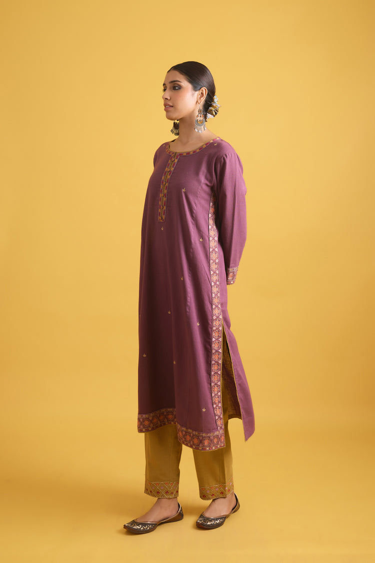 Elena Pant Ochre (9725635592491)
