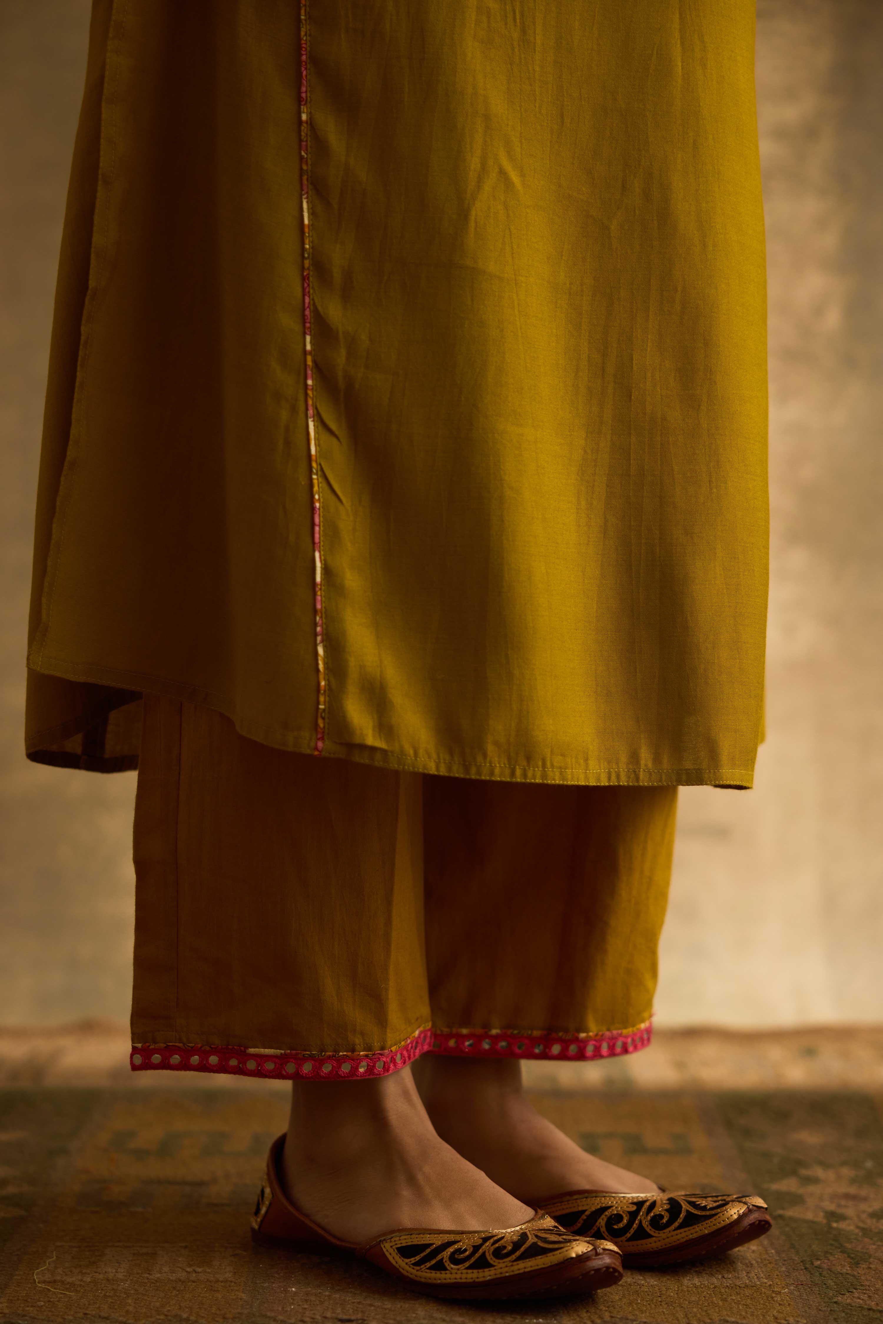 Dienne Pant Mustard (9886393893163)