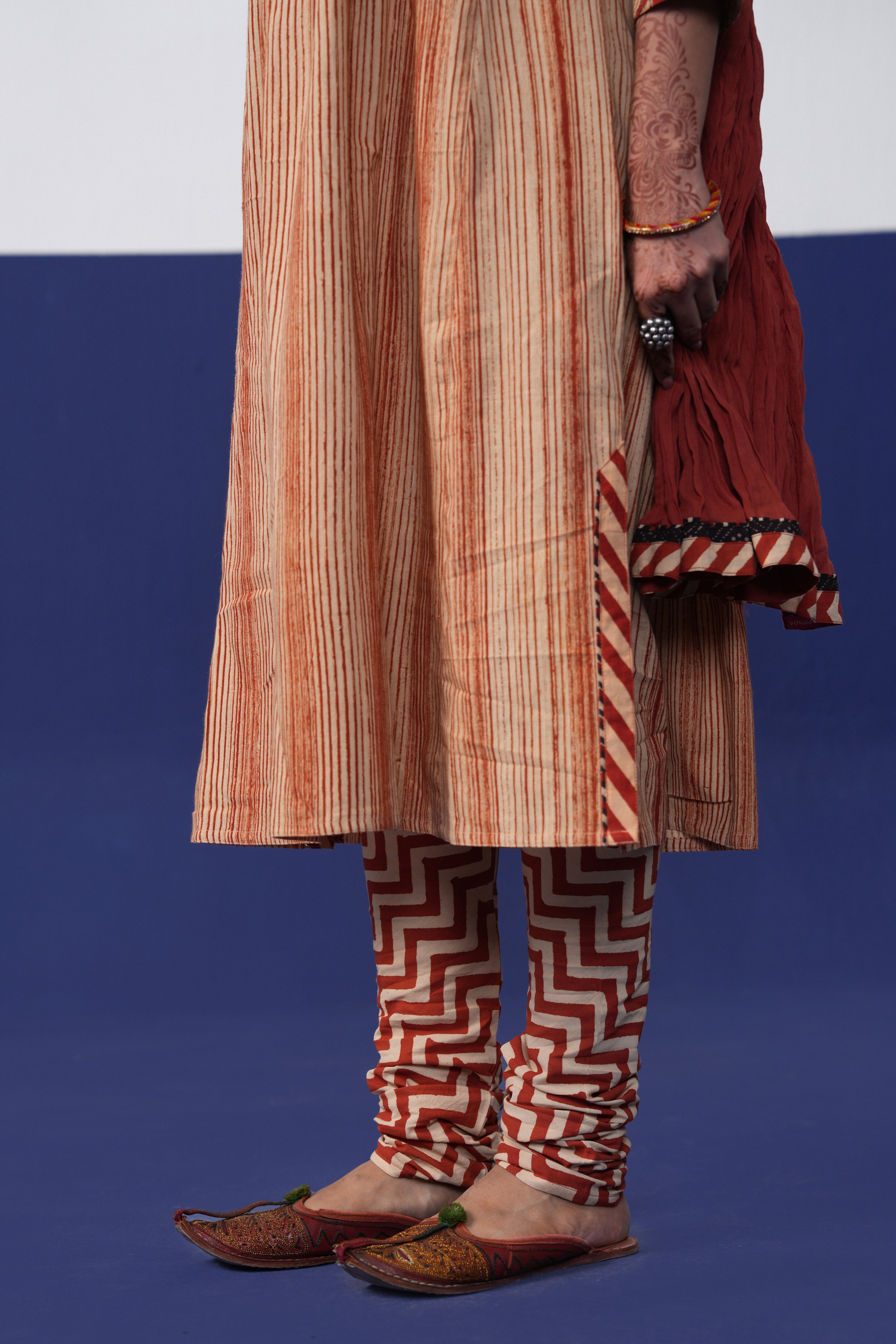 Rozana Bottom Beige Rust