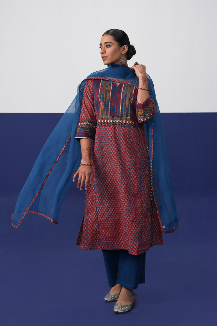 Dienne Pant Blue