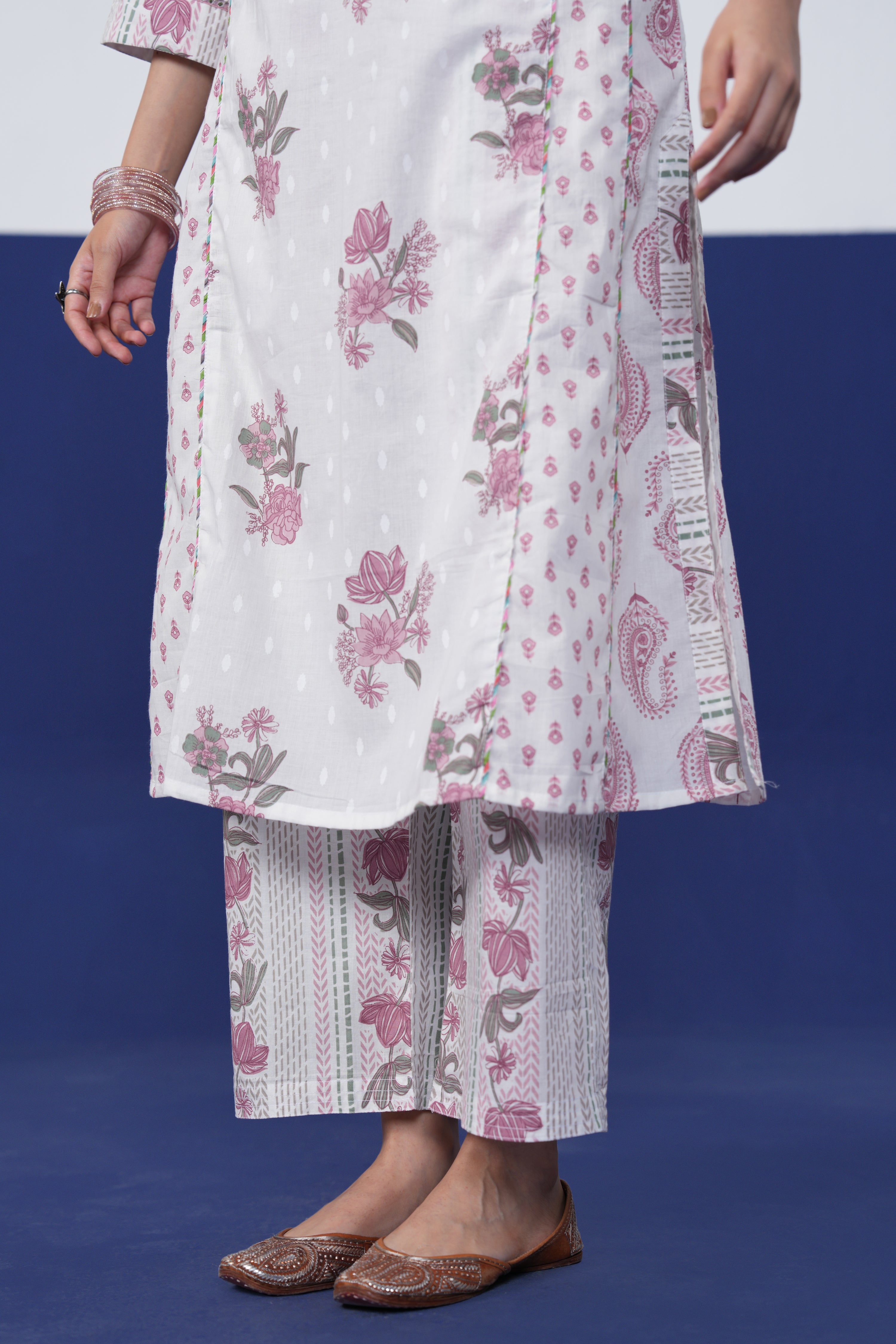 Rozana Pant White