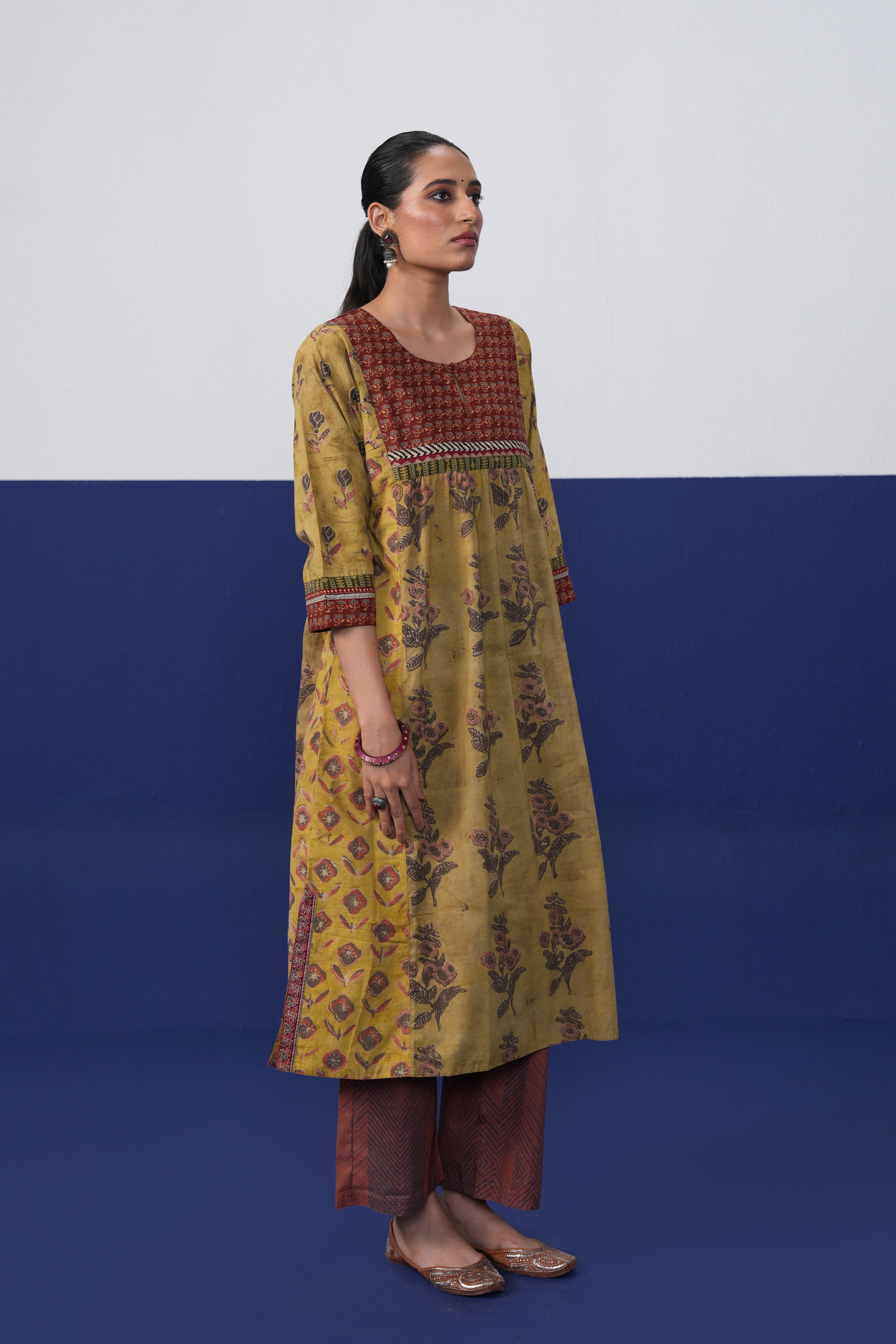Rozana Pant Rust