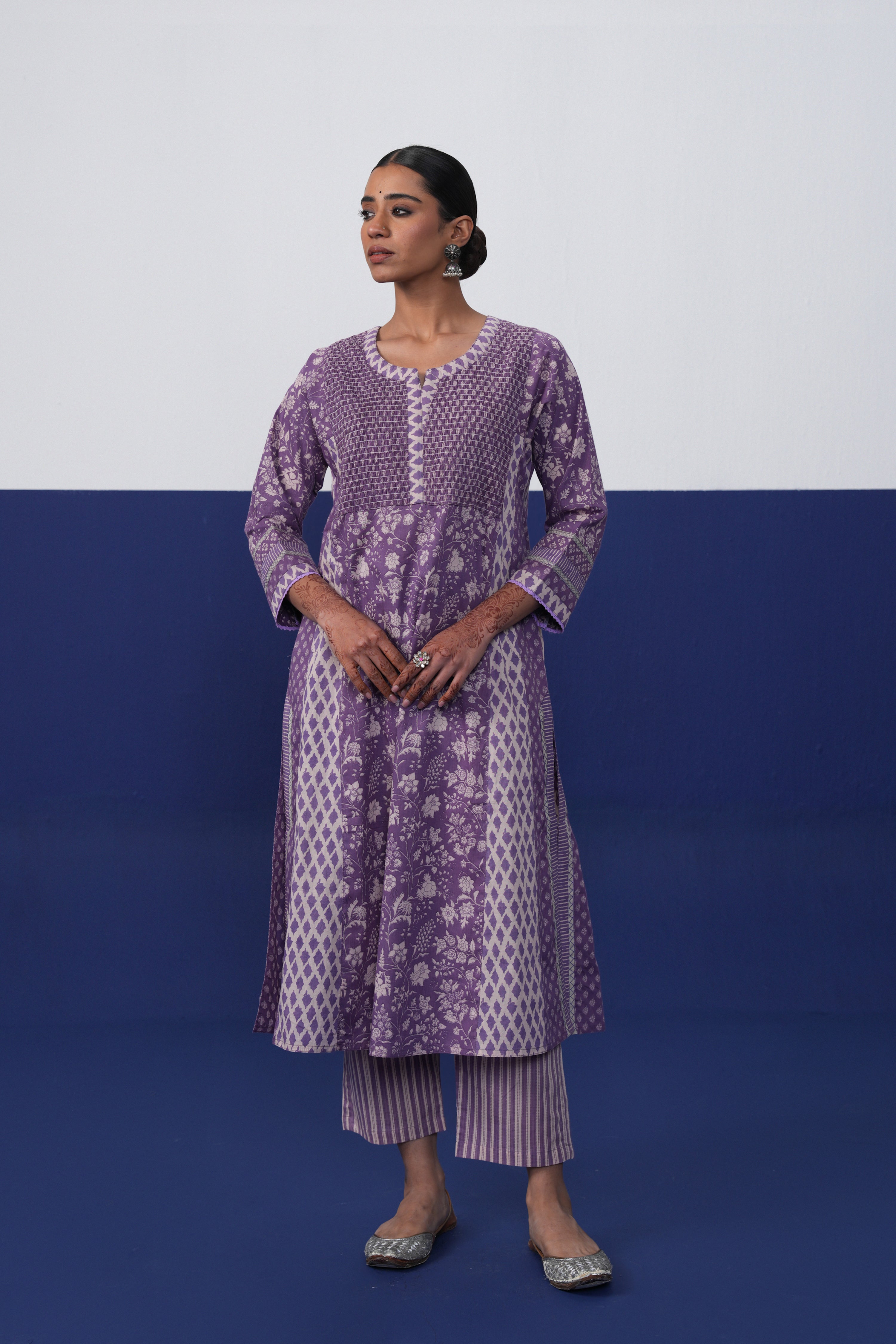 Tulsi Pant Purple