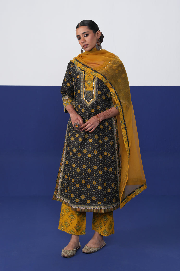 Rozana Pant Mustard
