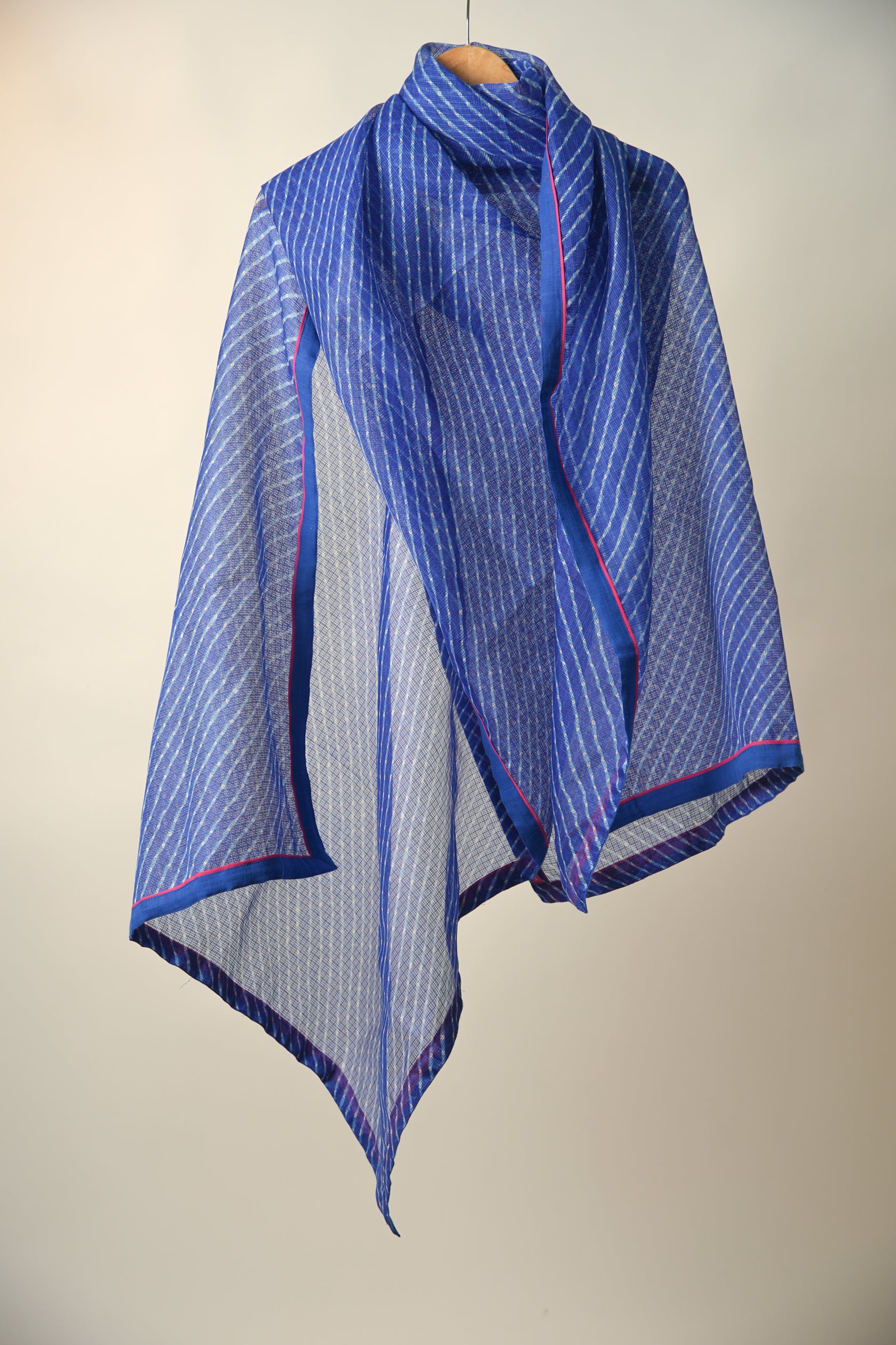 Kota Silk Dupatta Blue