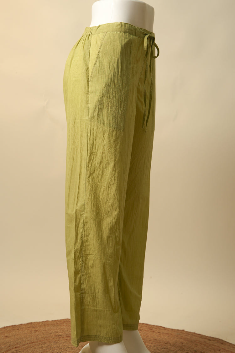 Rozana Cotton Bottom Green
