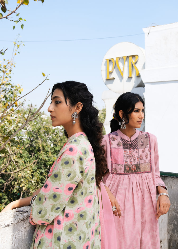 Moko Kurta Pink (9148995305771)