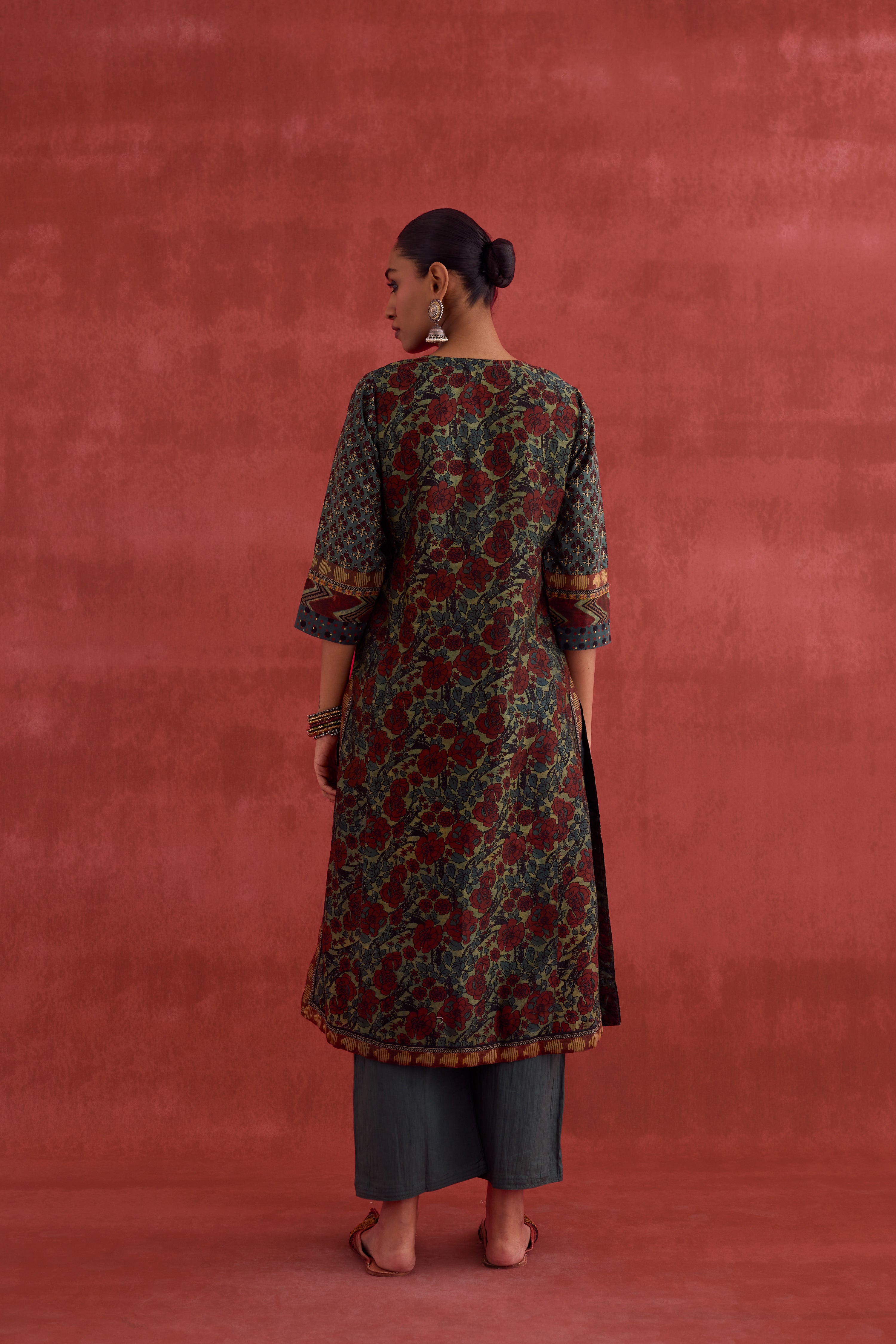 Rozana Pant Dark Green (10049094385963)