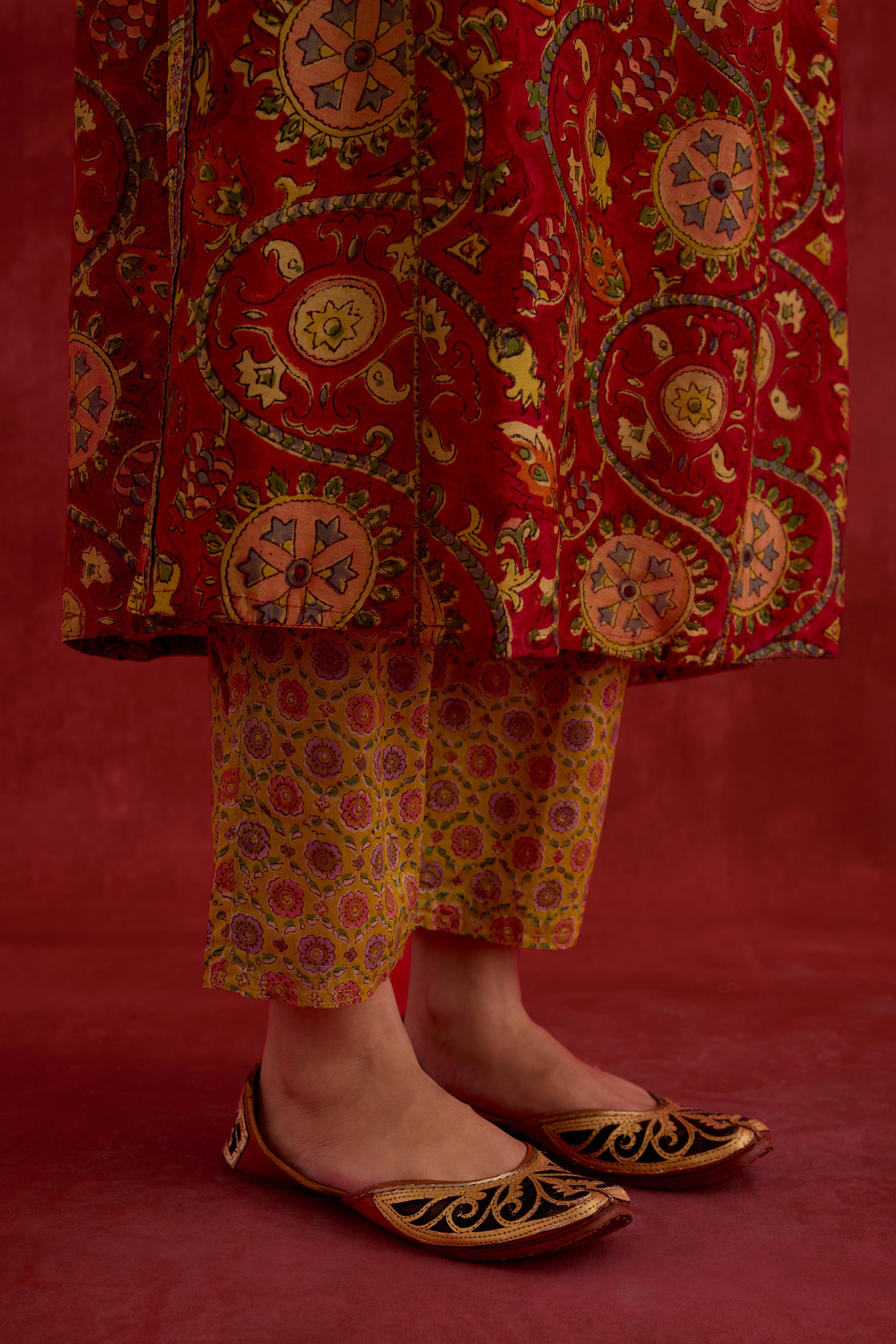 Ananya Pant Mustard Red (10039696916779)