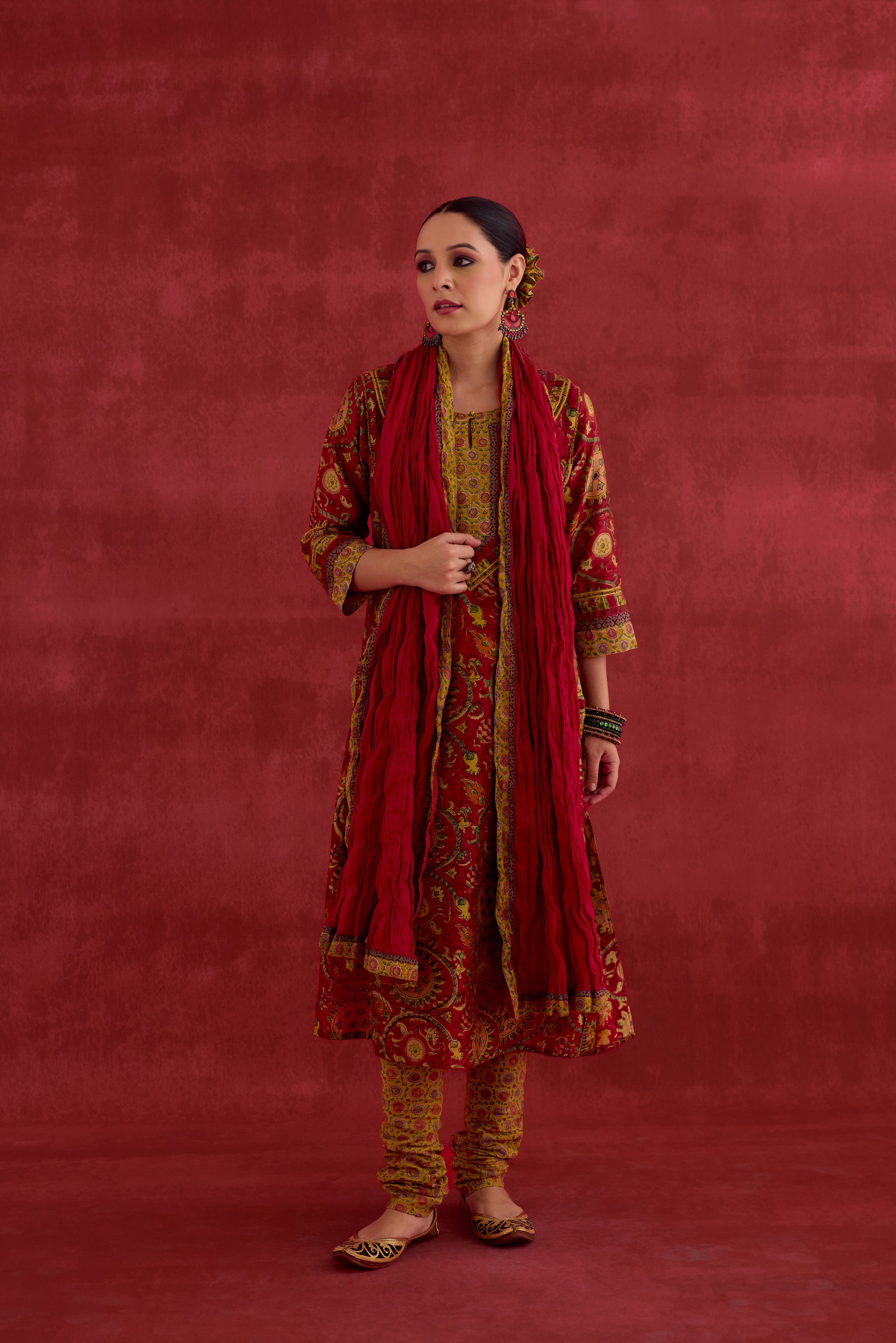 Rozana Bottom Mustard Red (10039699800363)