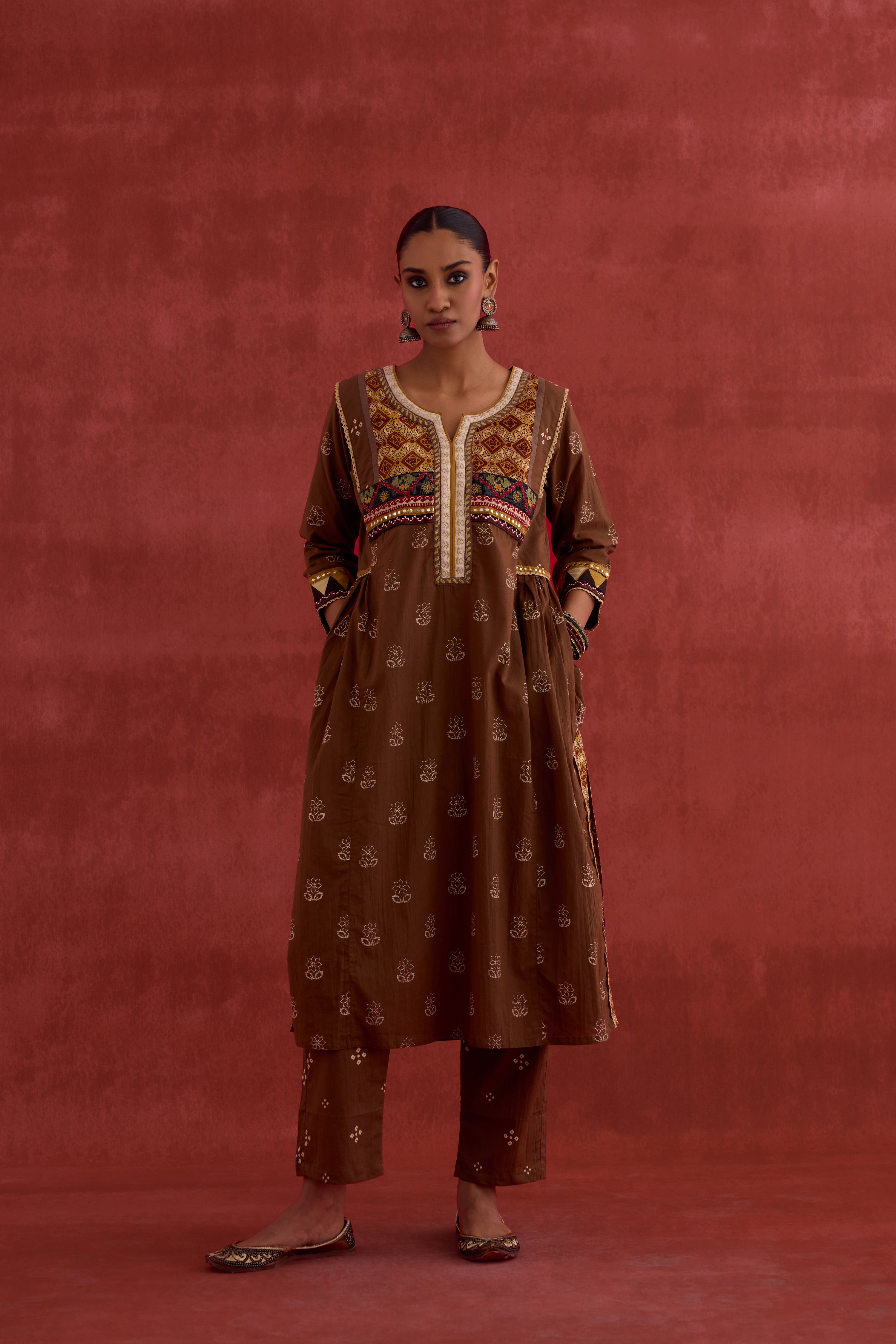 Banjara Pant Brown (10040119427371)