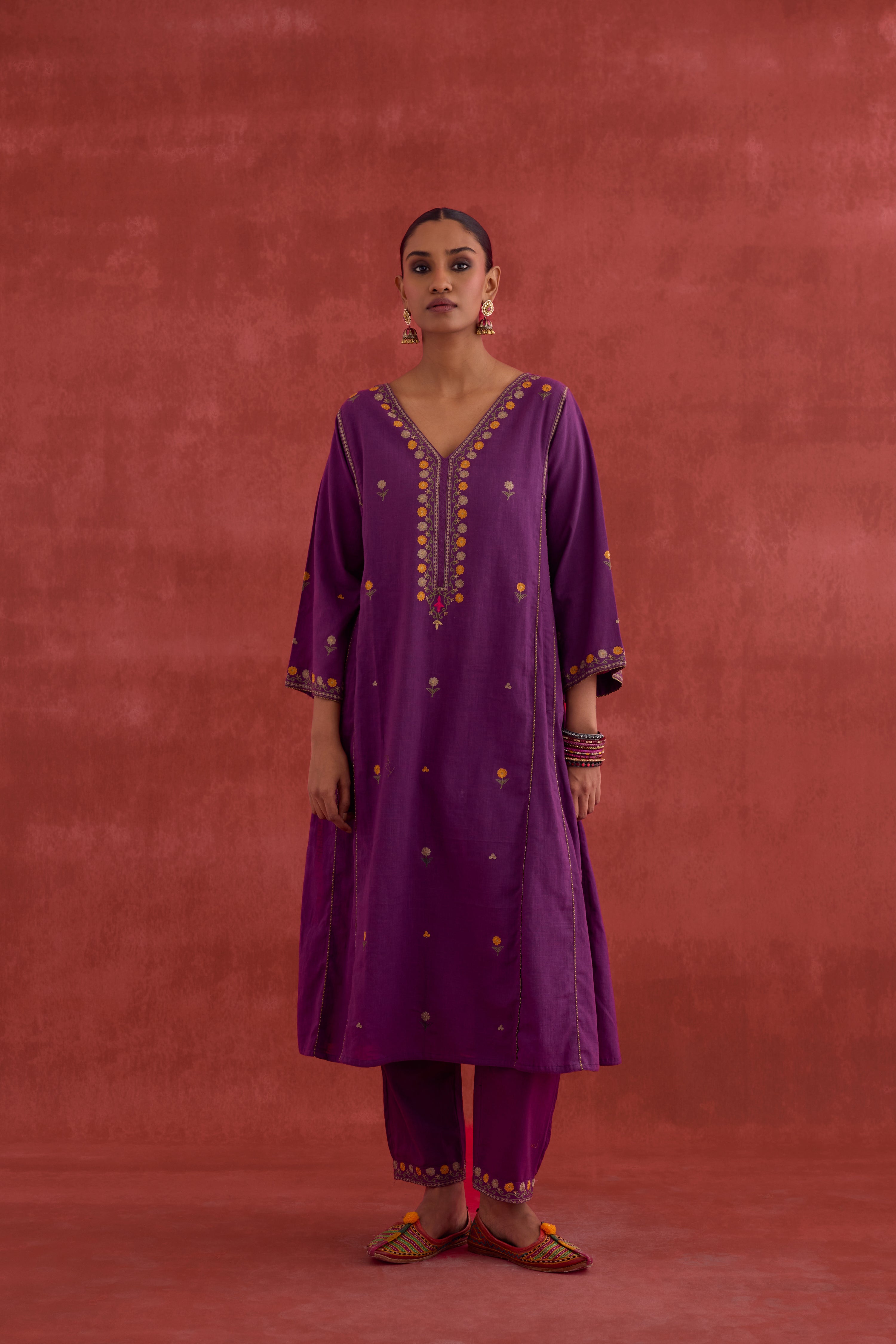 Ramya Pant Mauve (10039823204651)