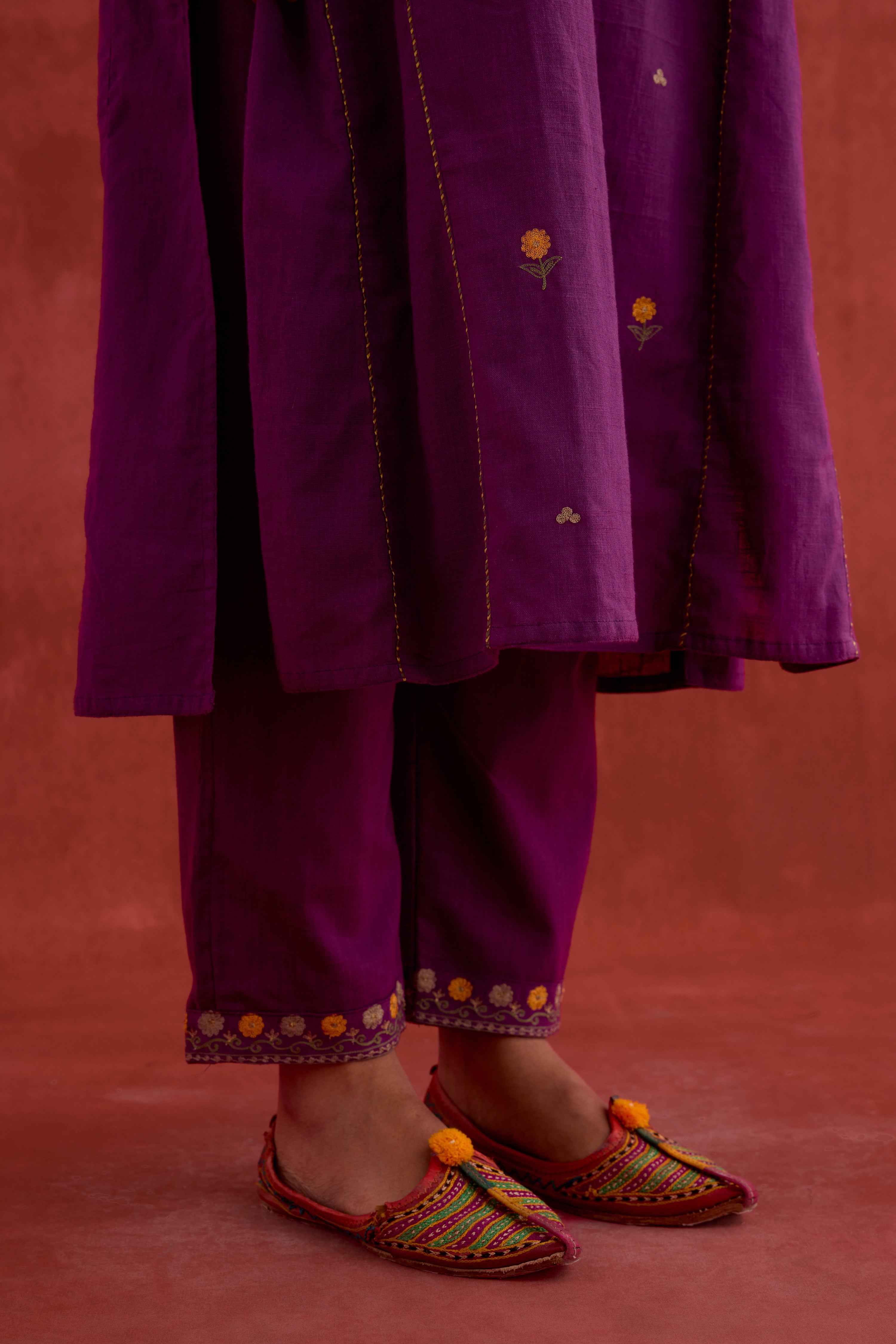 Ramya Pant Mauve (10039823204651)