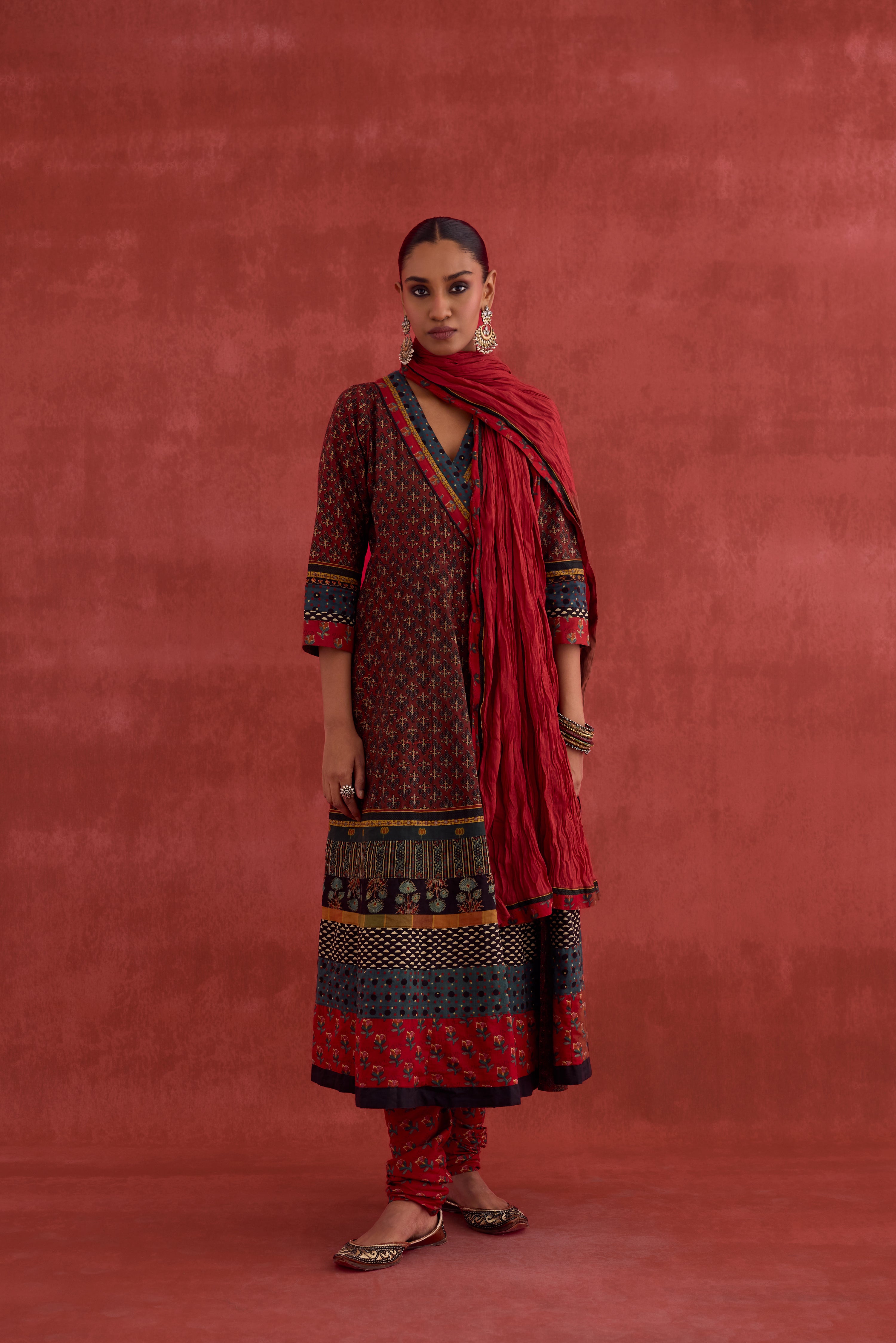 Rozana Bottom Maroon (10039946772779)