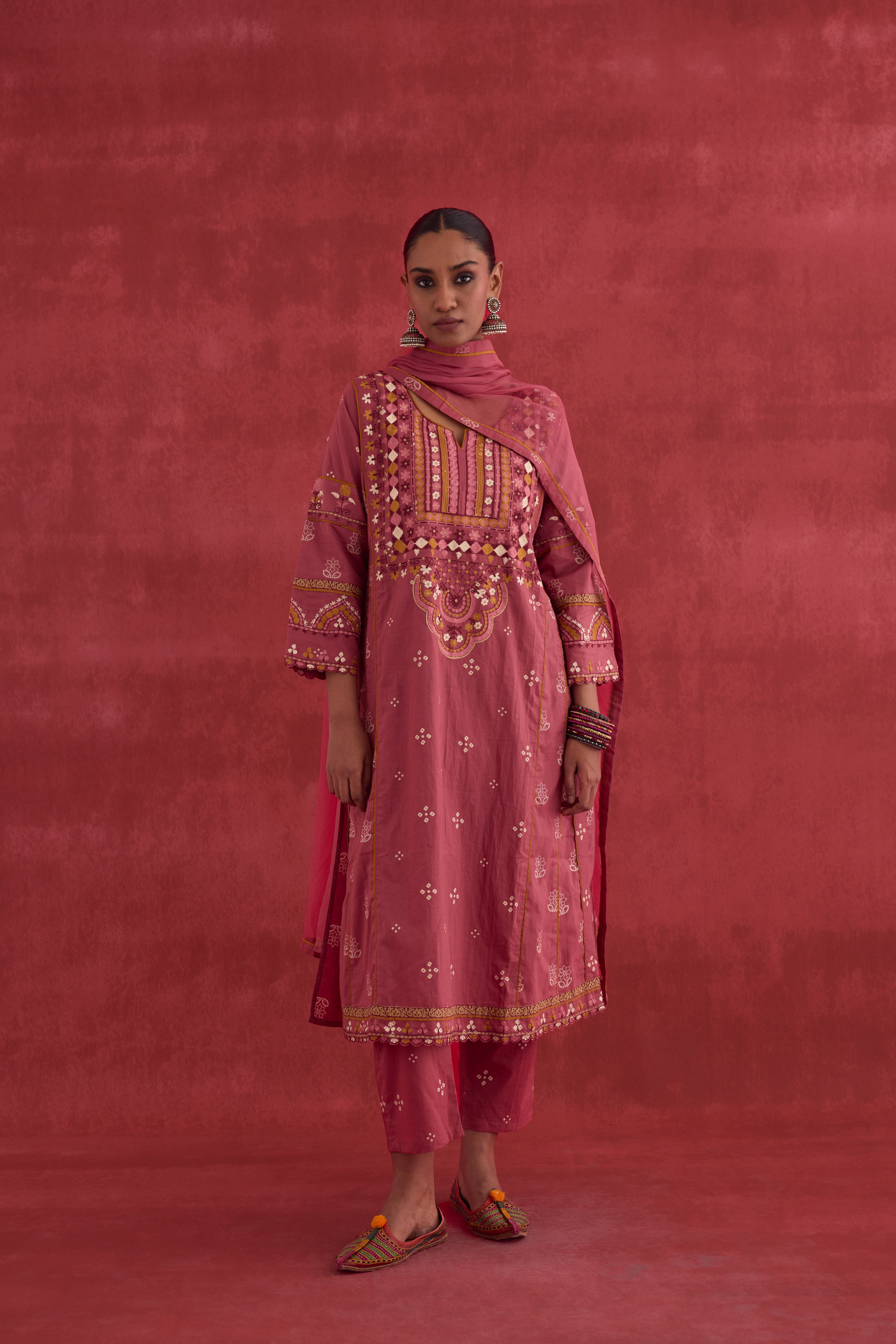 Madhu Dupatta Light Plum (10049219363115)