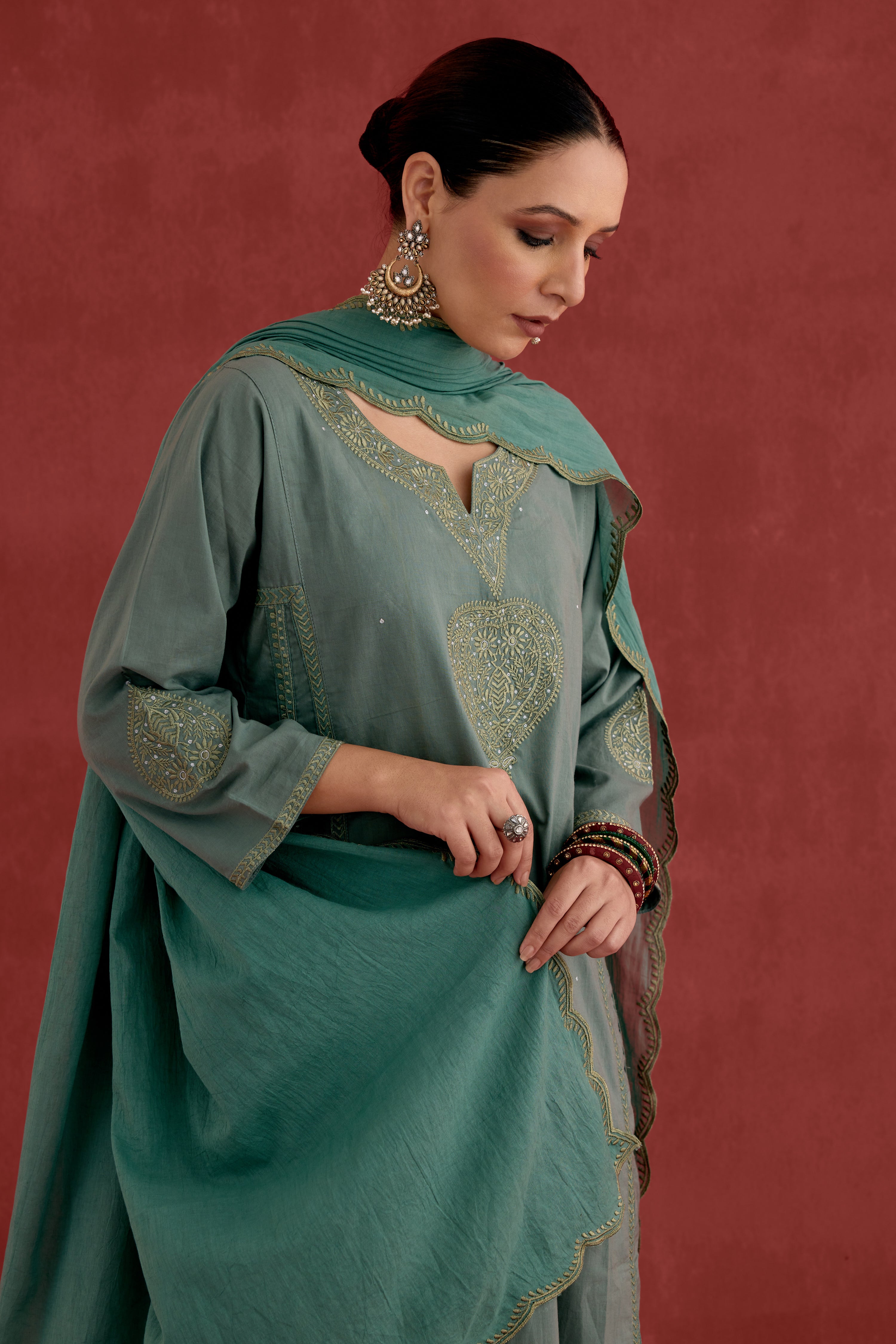 Tulsi Duptta Teal Green (10049201471787)