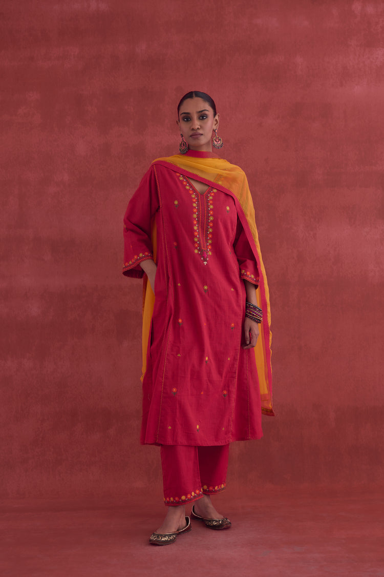 Ramya Dupatta Mustard (10049211171115)