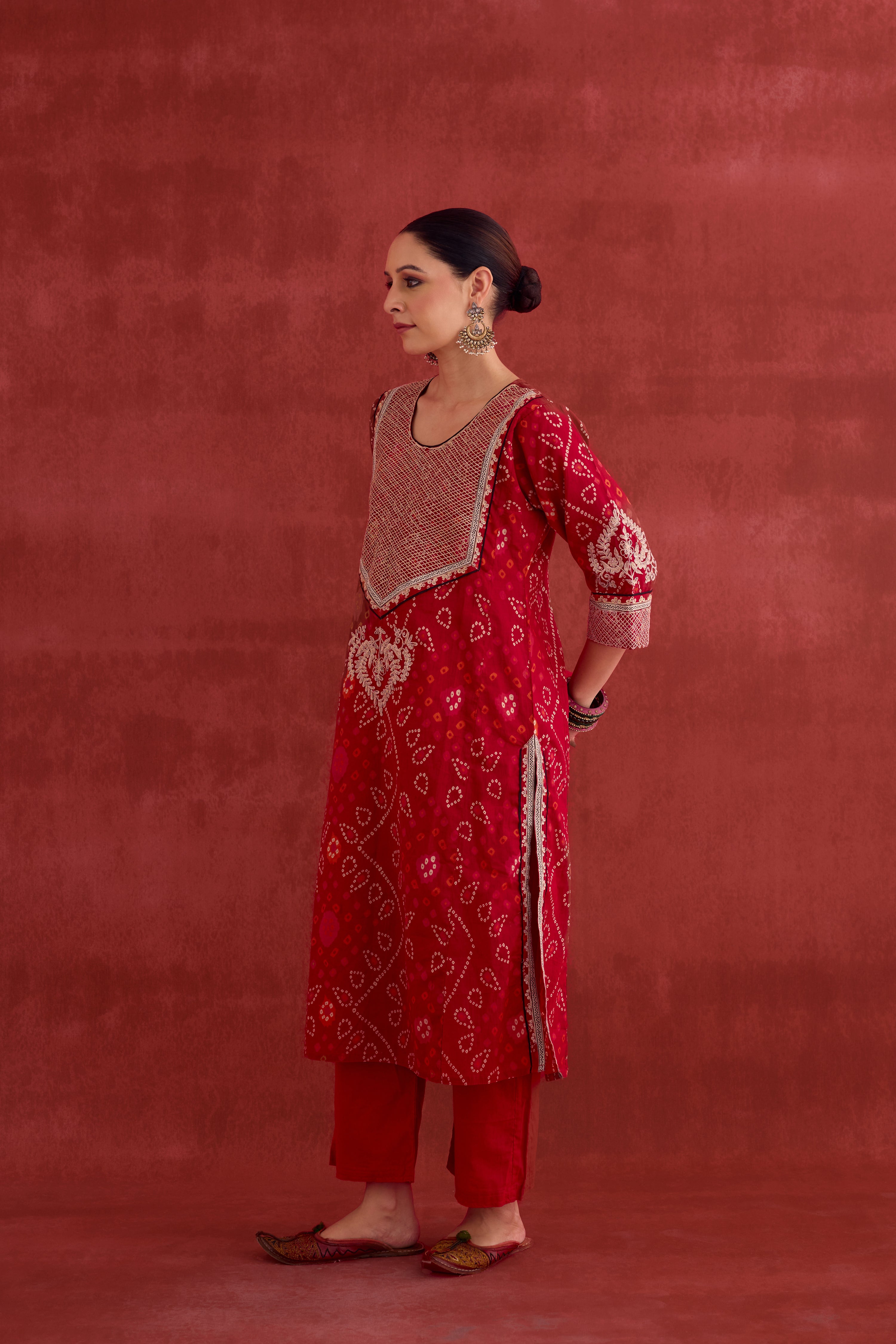 Dienne Pant Red (10040125030699)