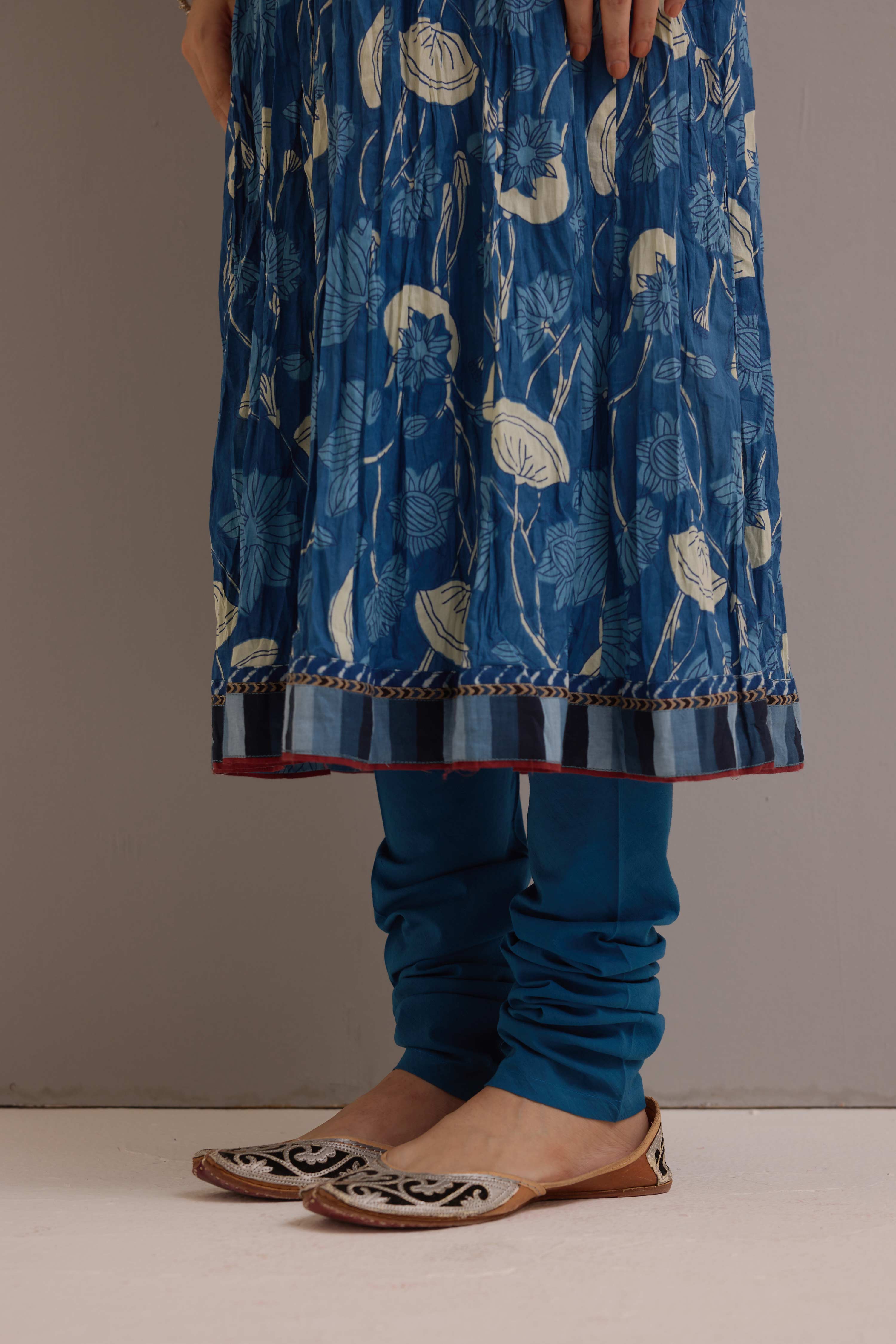 Traditional Cotton Bottom Blue