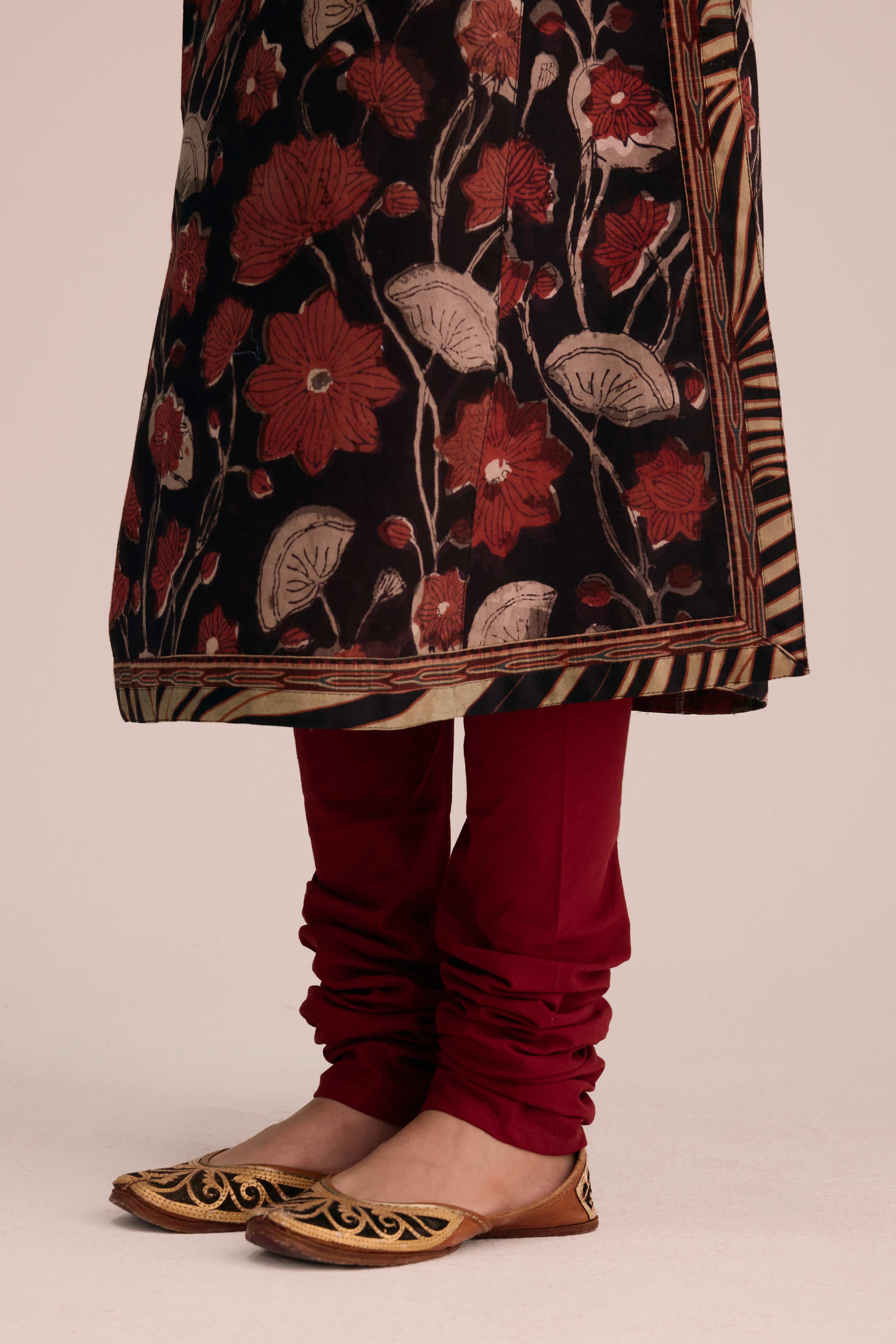 Traditional Cotton Bottom Deep Maroon
