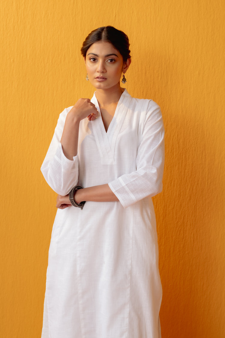 Adani Kurta White (9042829115691)