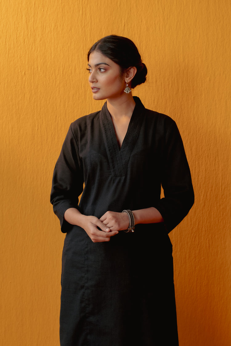 Adani Kurta Black (9042891112747)