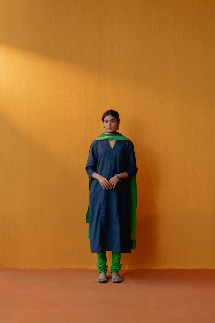 Adani Kurta Indigo (8957459693867)