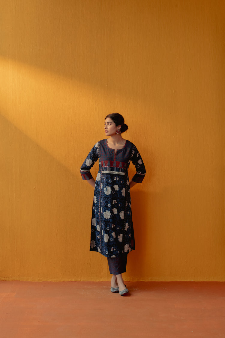 Rozana Pant Indigo (9042445762859)