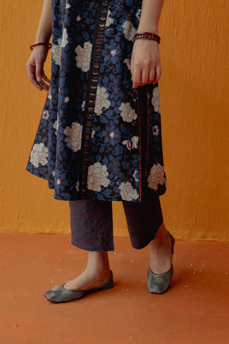 Rozana Pant Indigo (9042445762859)