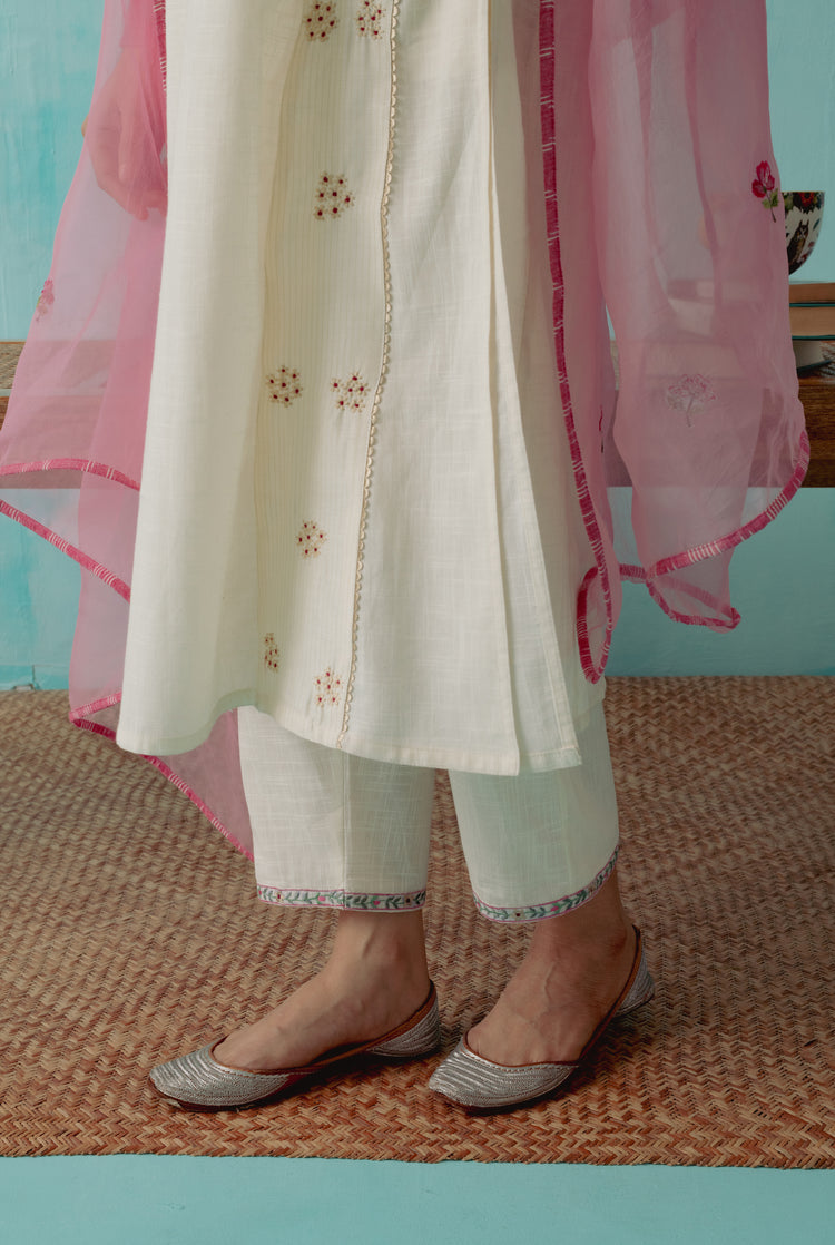 Tulsi Pant Off White (8345813647659)