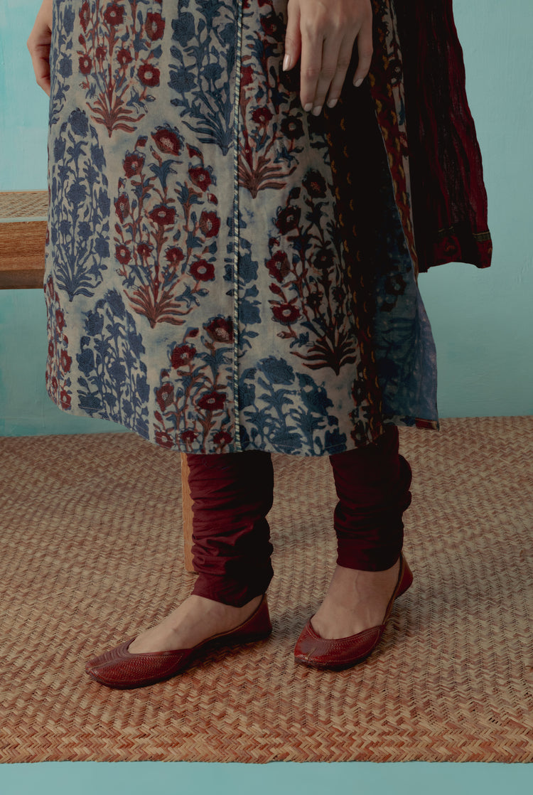 Rozana Bottom Maroon (8344430149931)