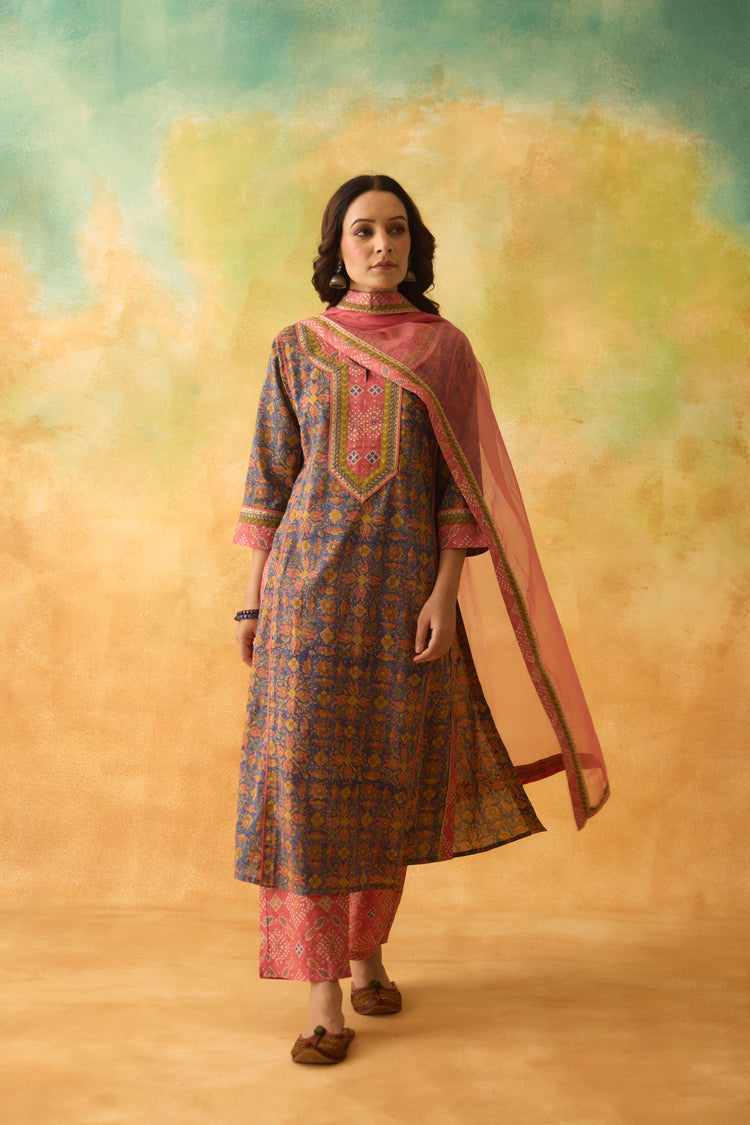 Medh Dupatta BMR Pink (10004783235371)