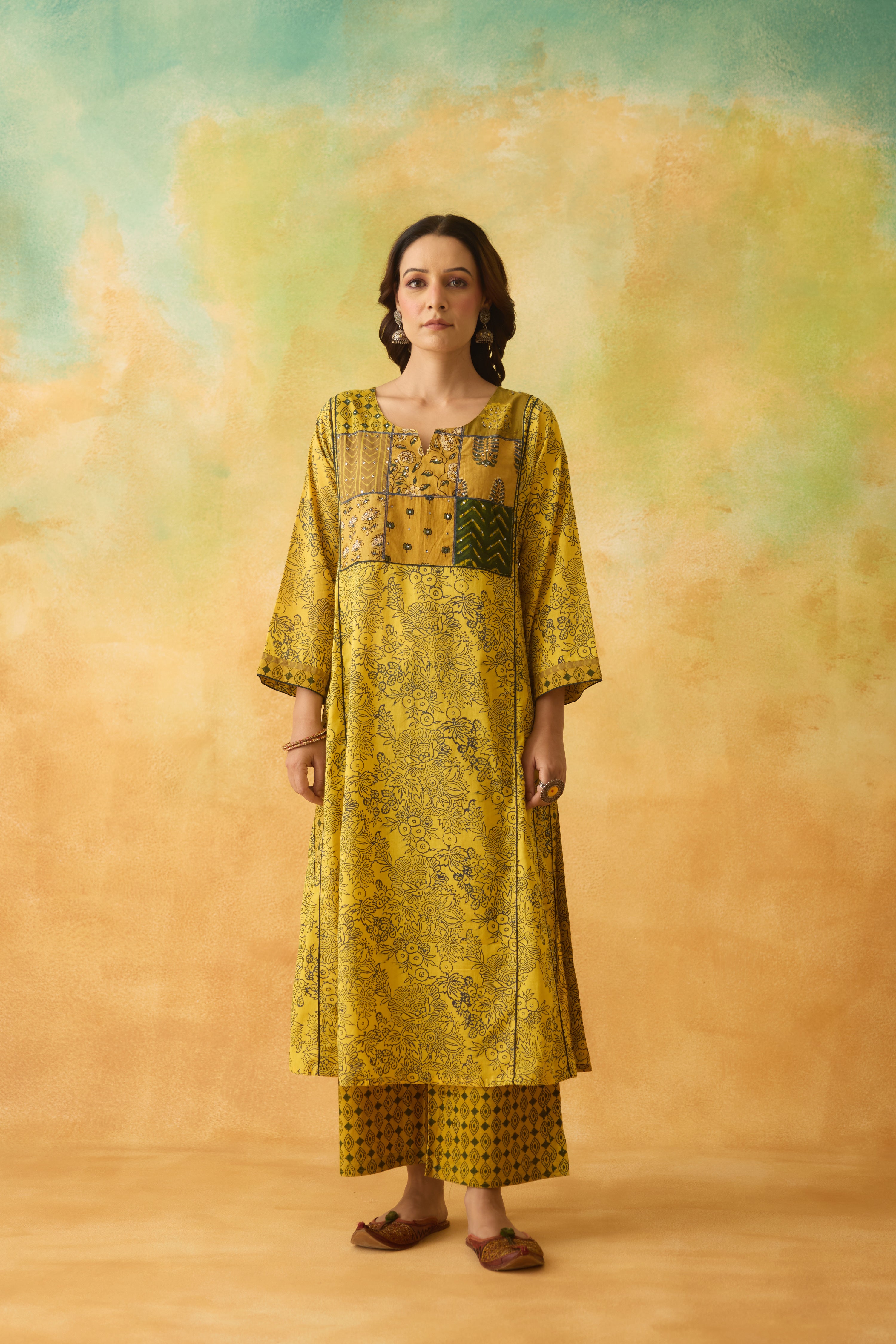 Tulsi Pant Yellow (10003072942379)