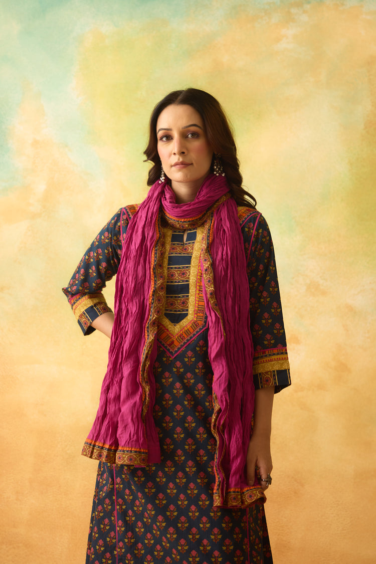 Rozana Dupatta Magenta (10009985909035)