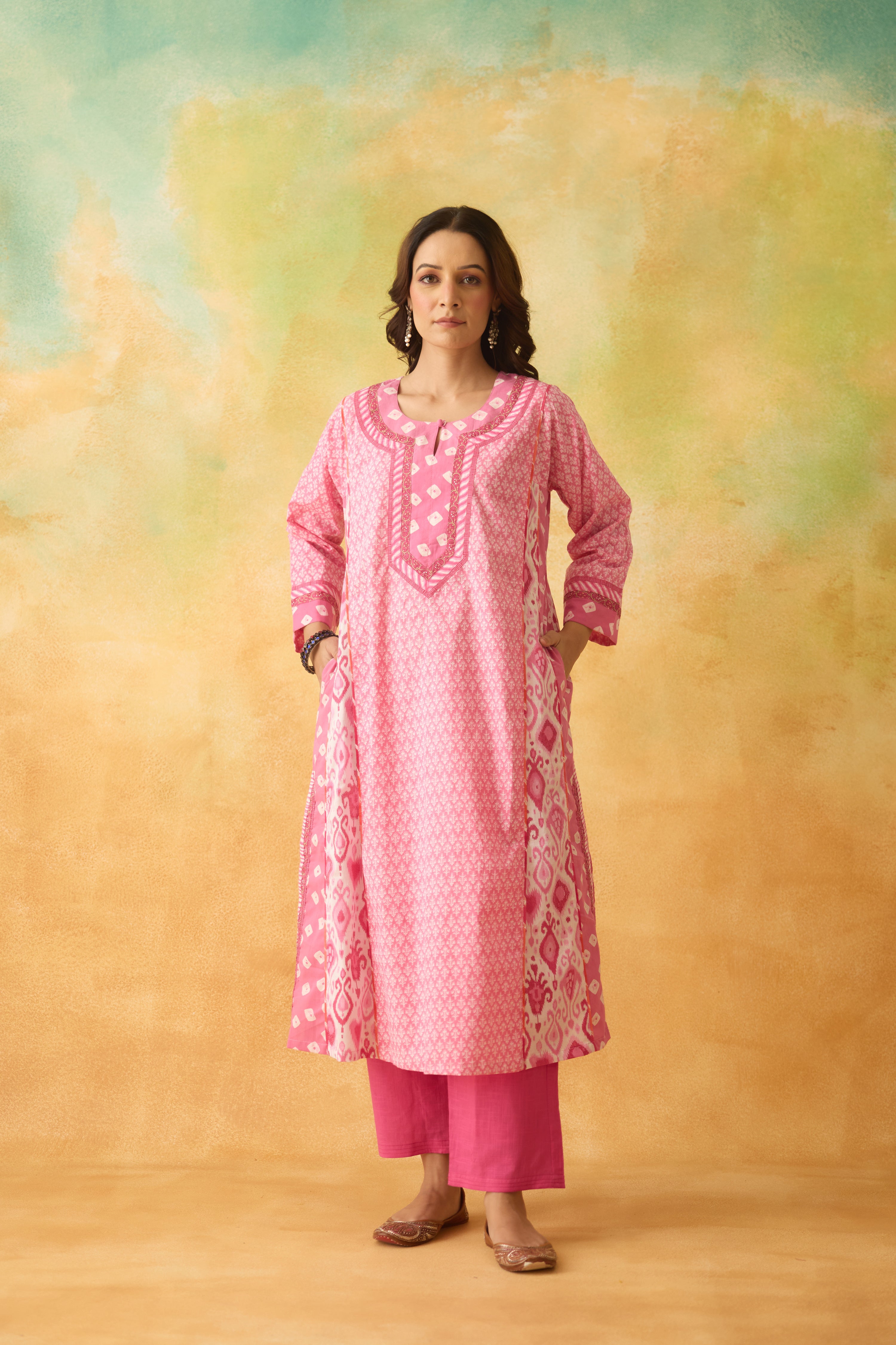 Rozana Pant Pink (10004421771563)