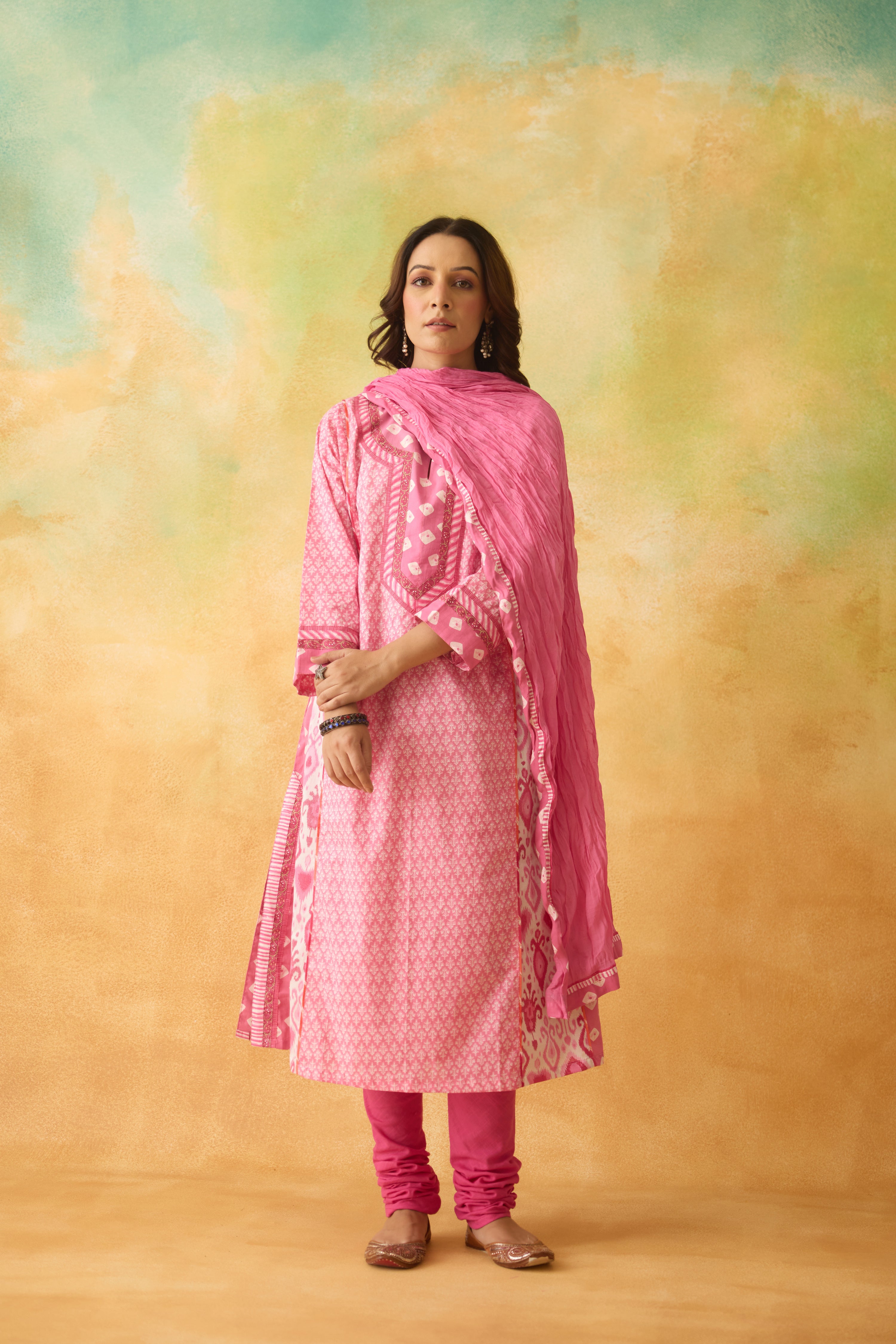 Rozana Dupatta Pink (10004440088875)