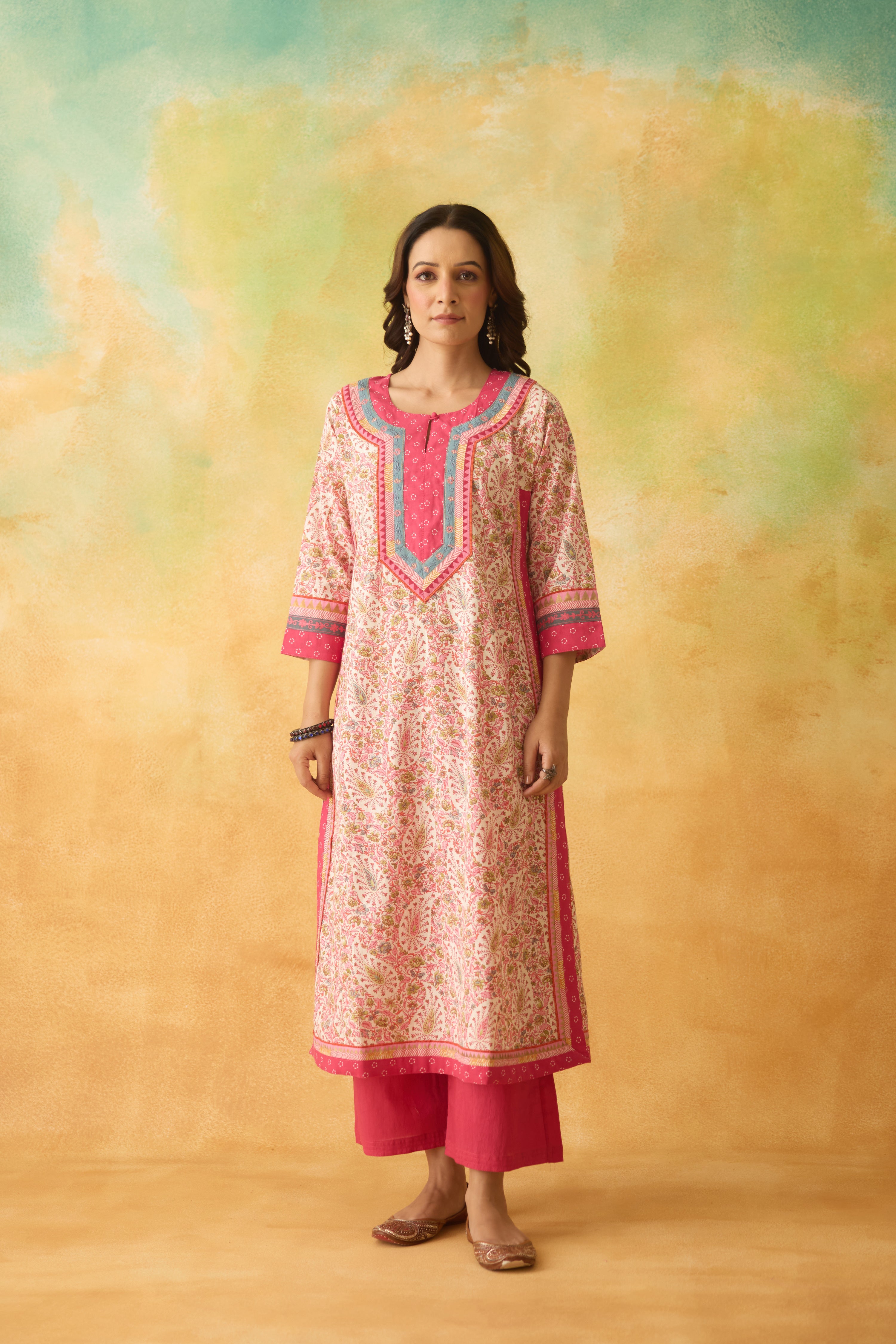 Rozana Pant Pink (10005126349099)