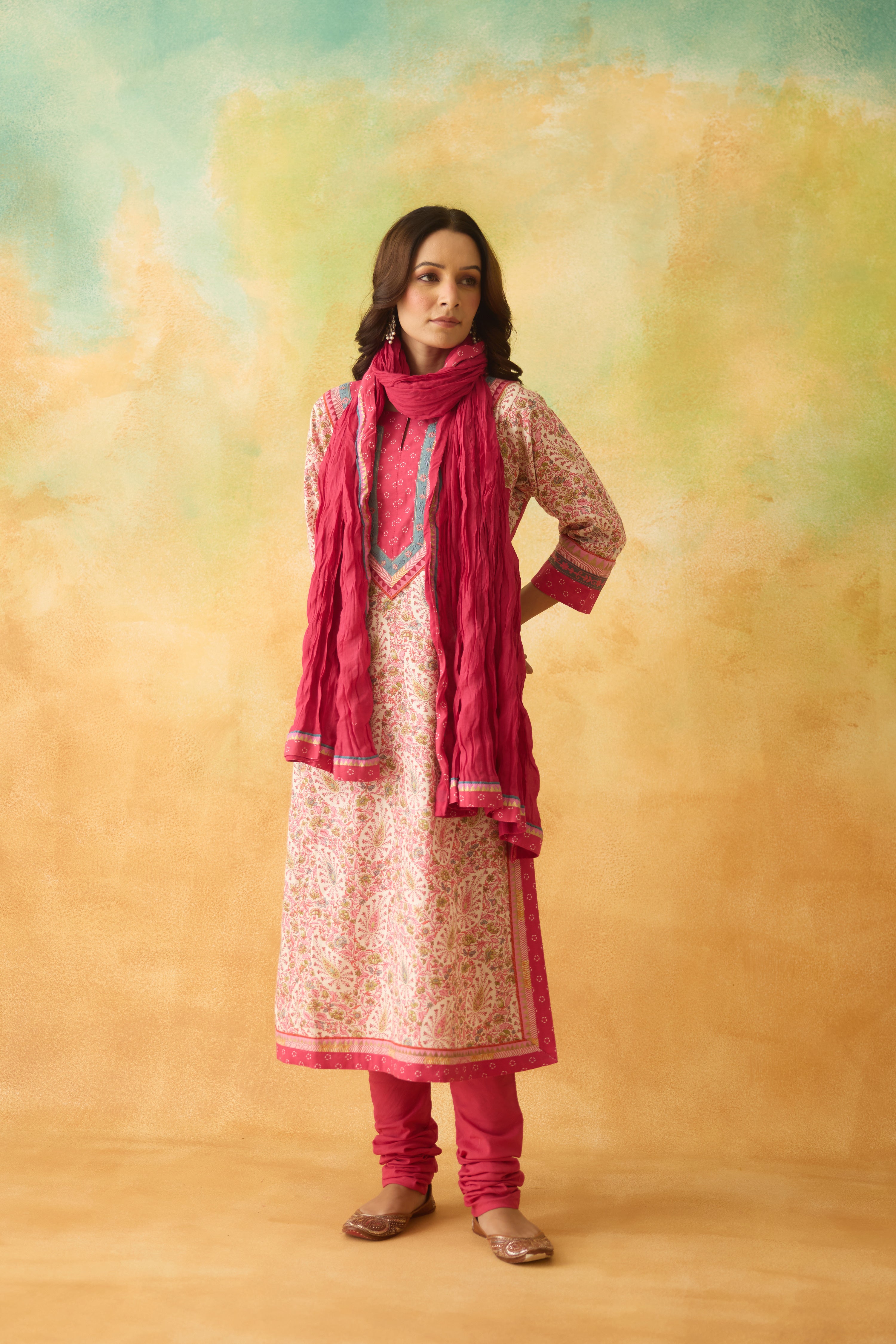 Rozana Dupatta Pink (10005137588523)