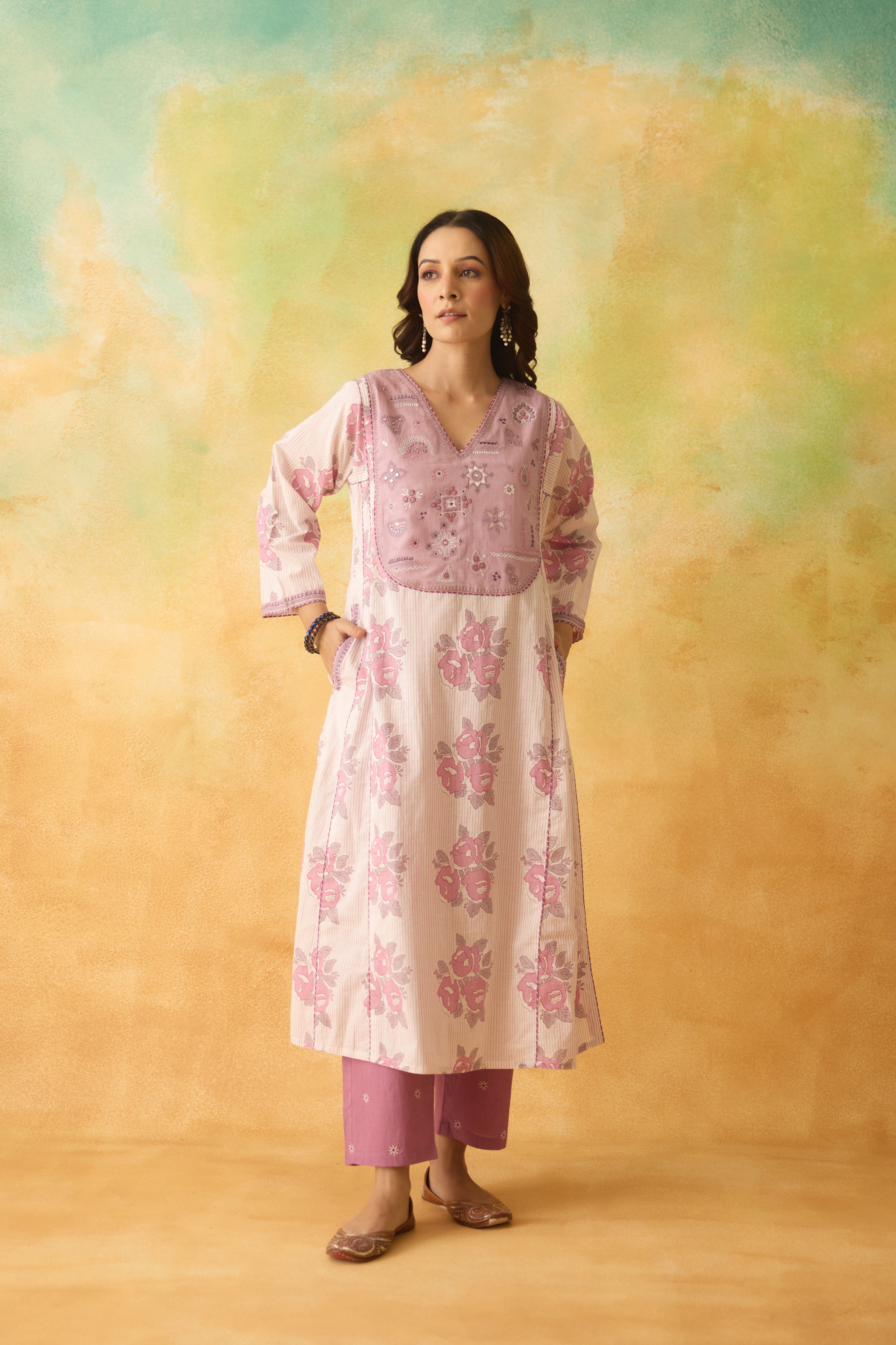 Tulsi Pant Mauve (10001909645611)