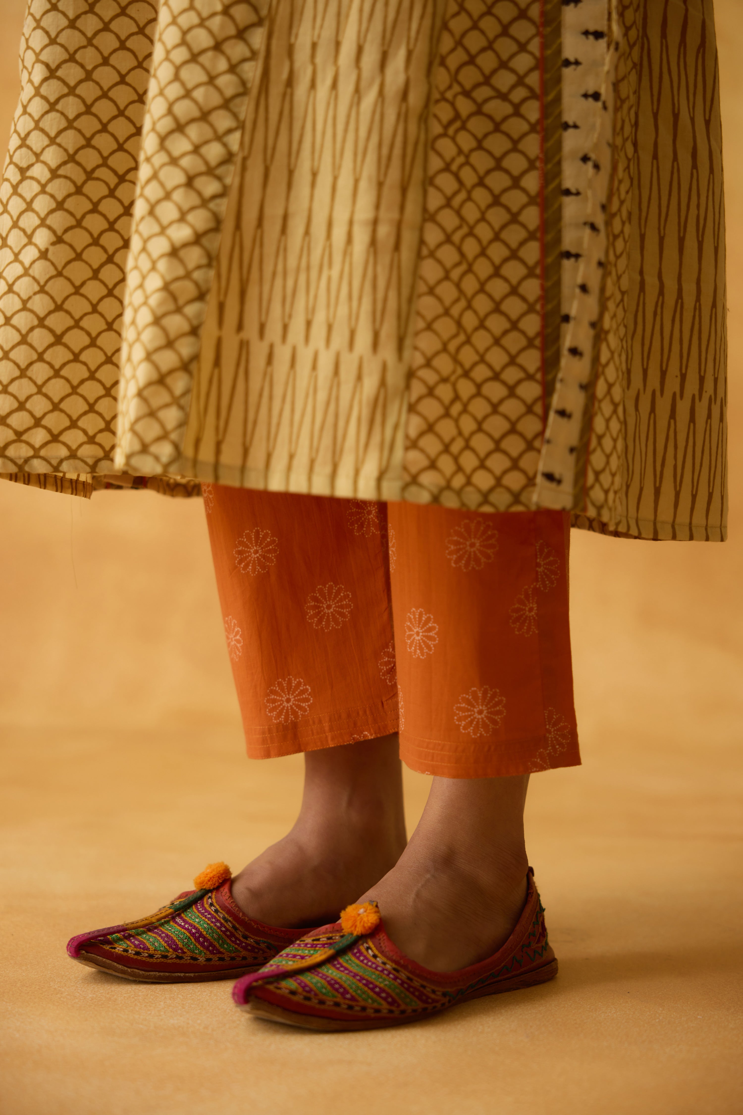 Rozana Pant Mustard (10009257902379)