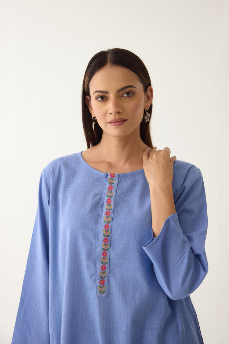 Liana Co-ord Sky Blue (10003222888747)