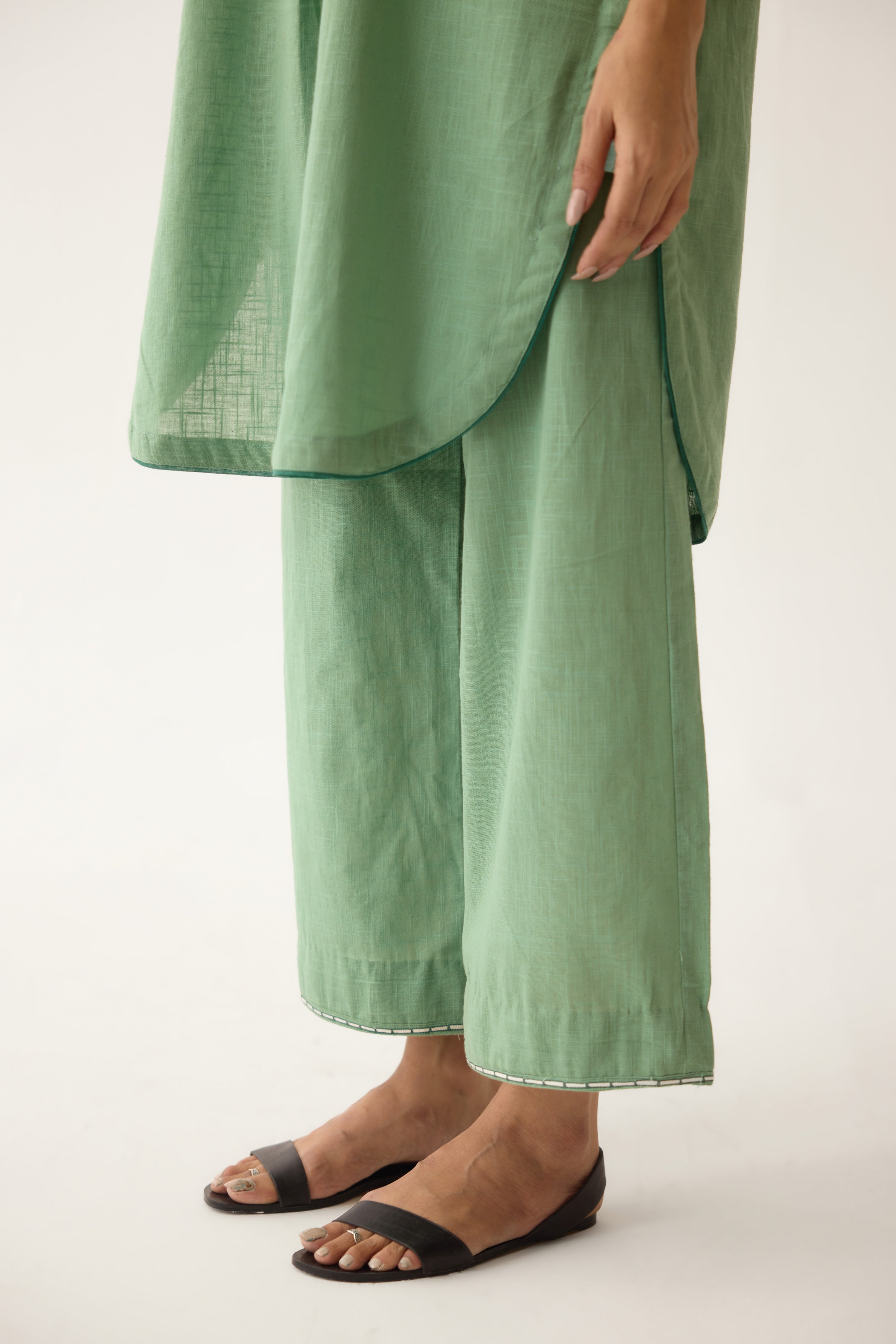 Cora Pant Ocean Green (10003284099371)