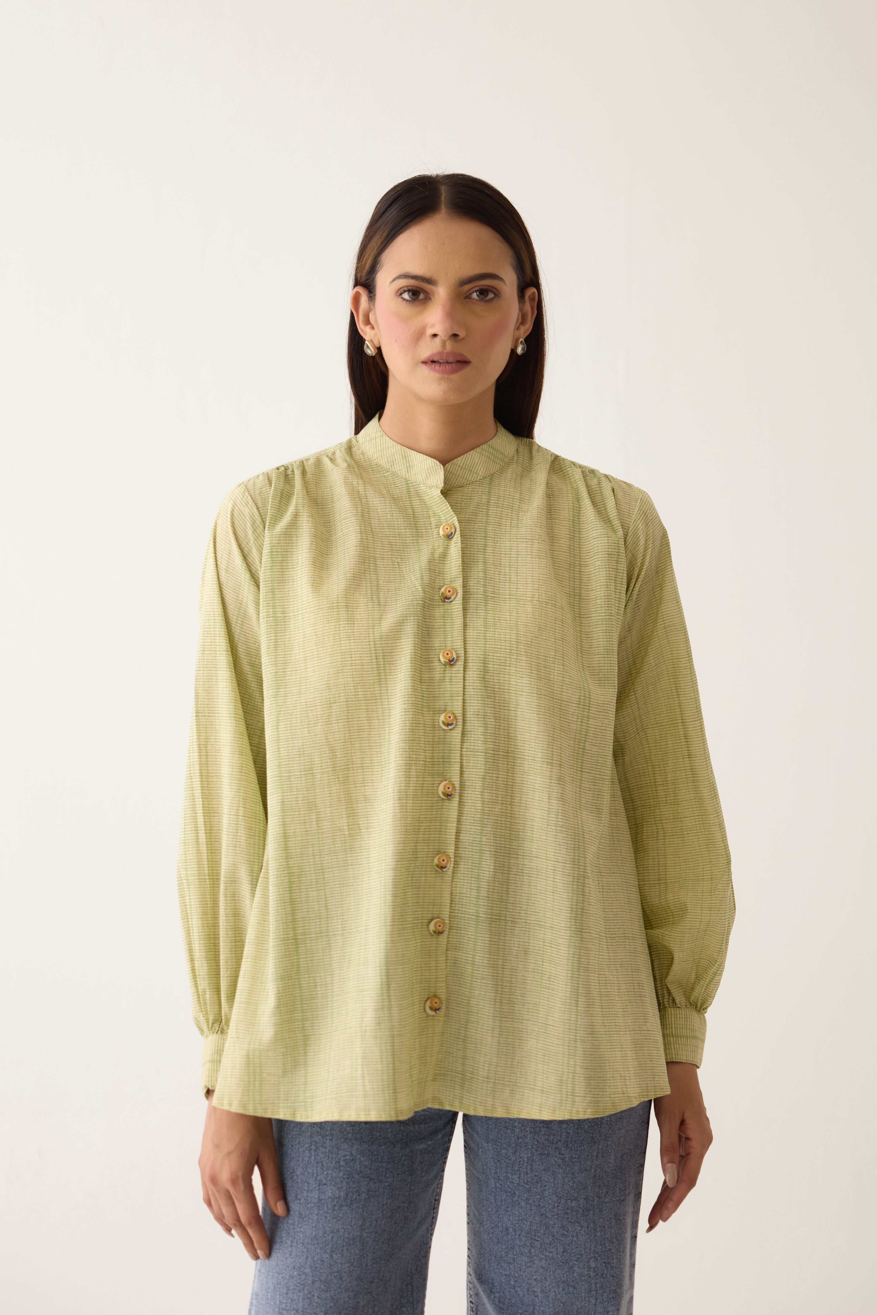 Easy Shirt Light Green (10003754516779)