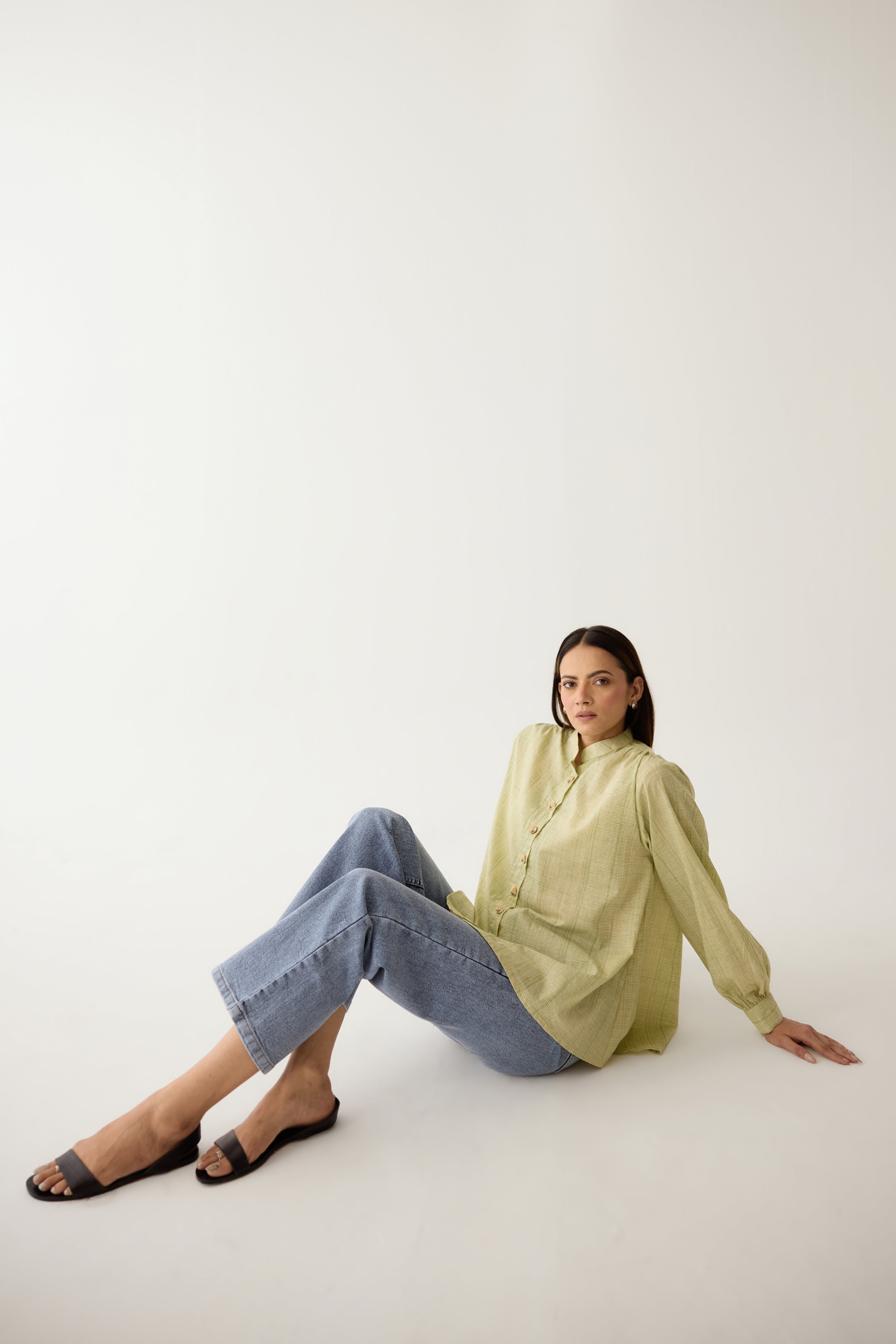 Easy Shirt Light Green (10003754516779)