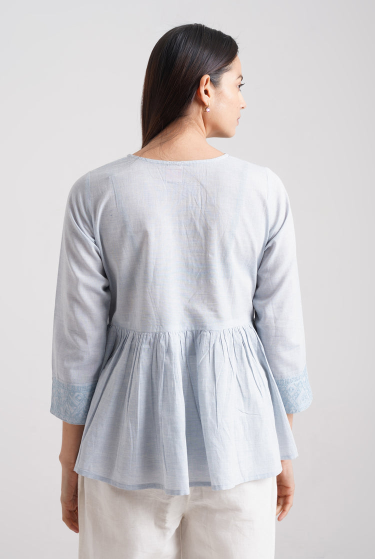 Spring Top- Sky Blue (8053951136043)