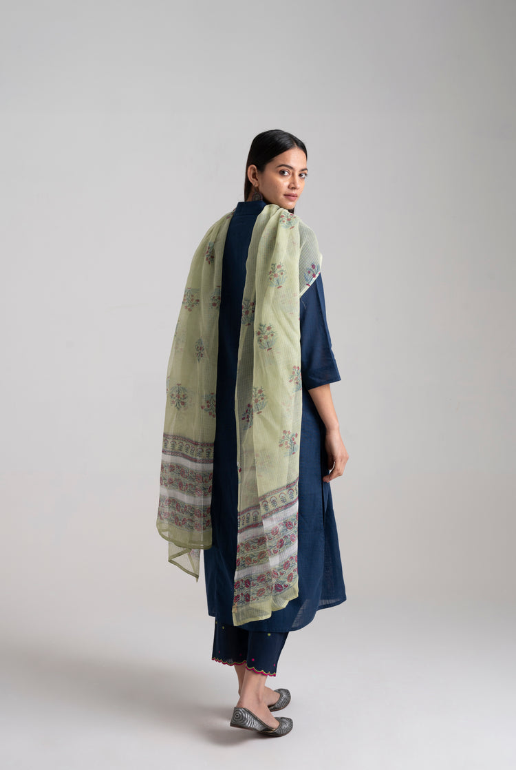 Adani Kurta Indigo (8957459693867)