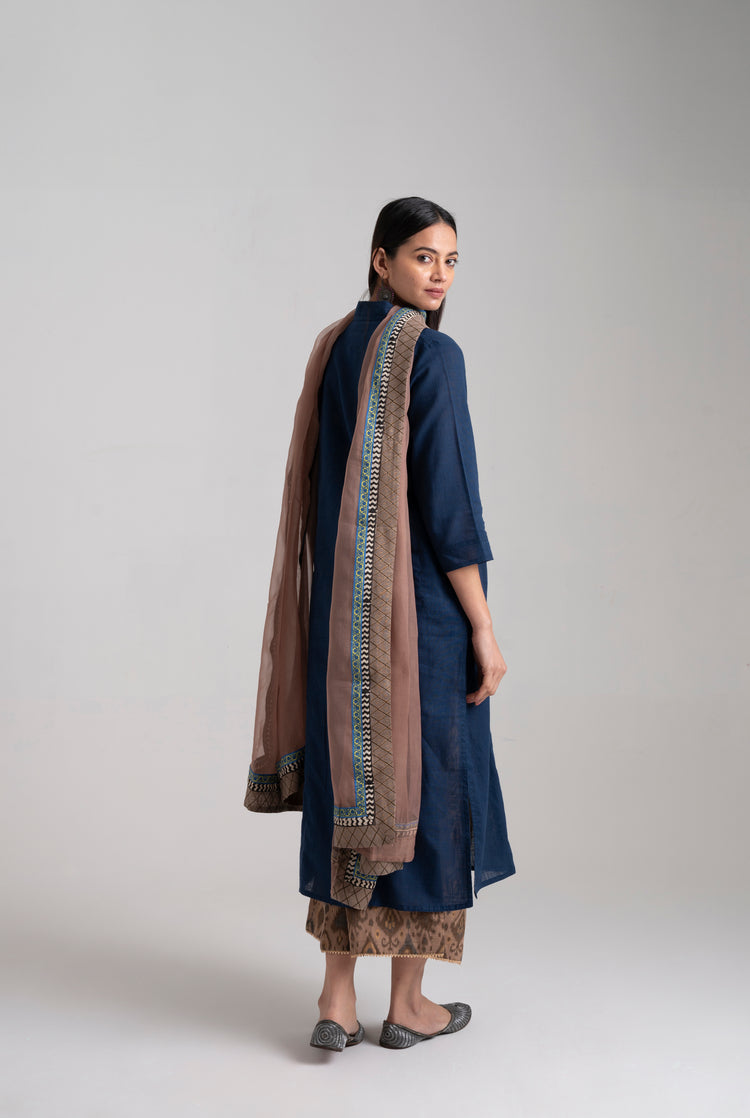 Adani Kurta Indigo (8957459693867)